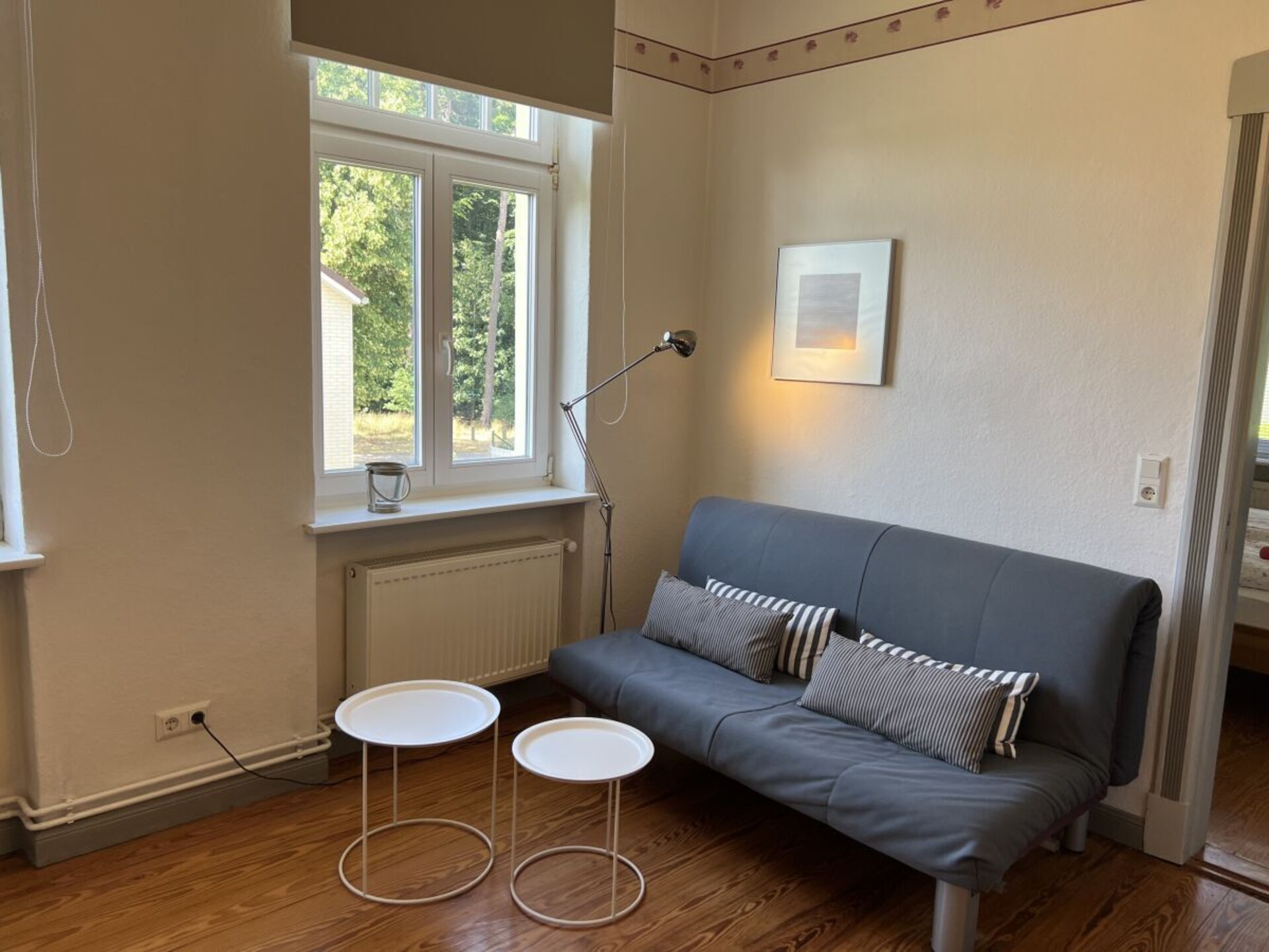 Appartement Seestern in Villa Waldtraut – Uitzicht op het stadsbos nabij het strand - foto 5