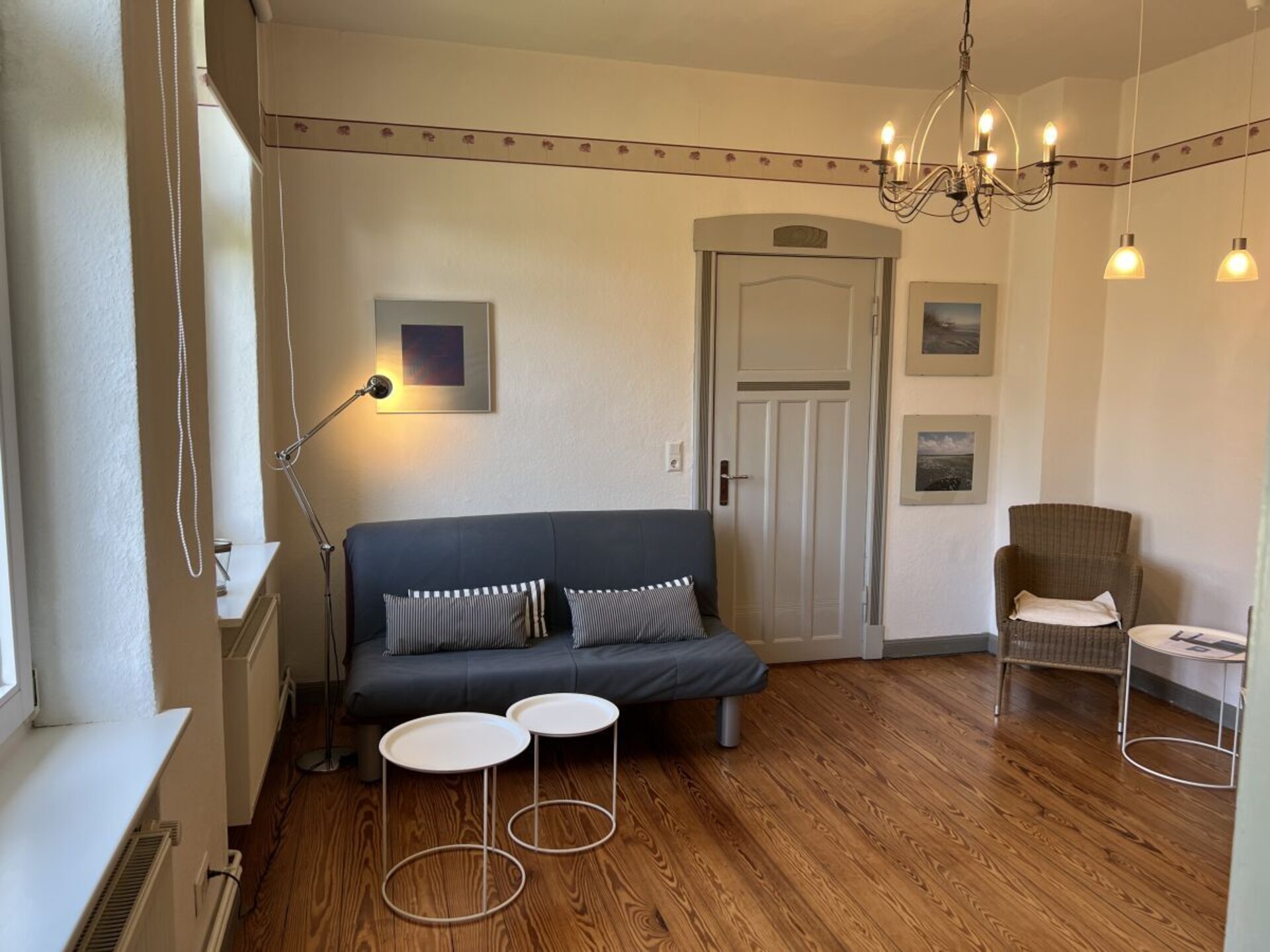 Appartement Seestern in Villa Waldtraut – Uitzicht op het stadsbos nabij het strand - foto 6