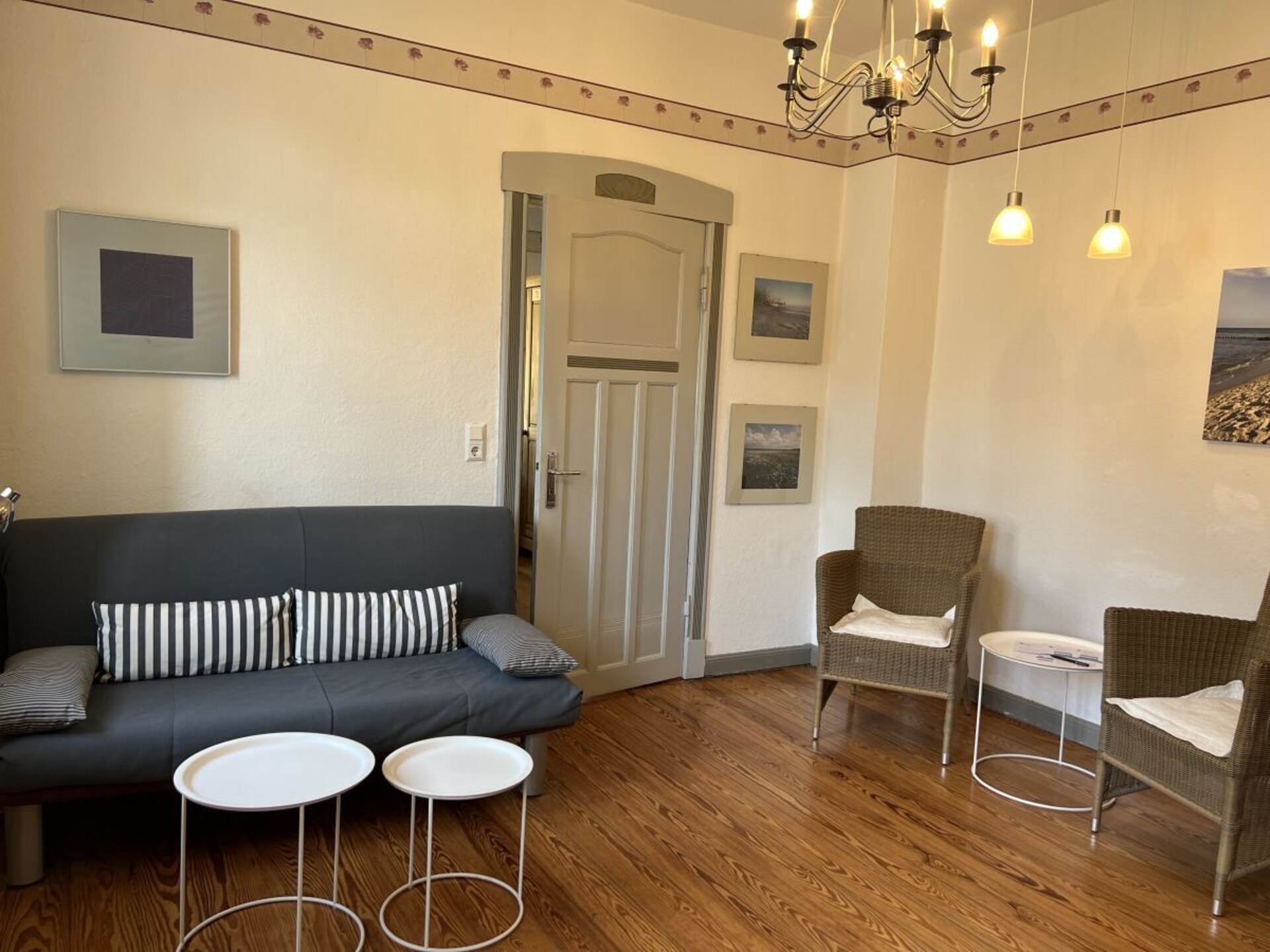 Appartement Seestern in Villa Waldtraut – Uitzicht op het stadsbos nabij het strand - foto 8