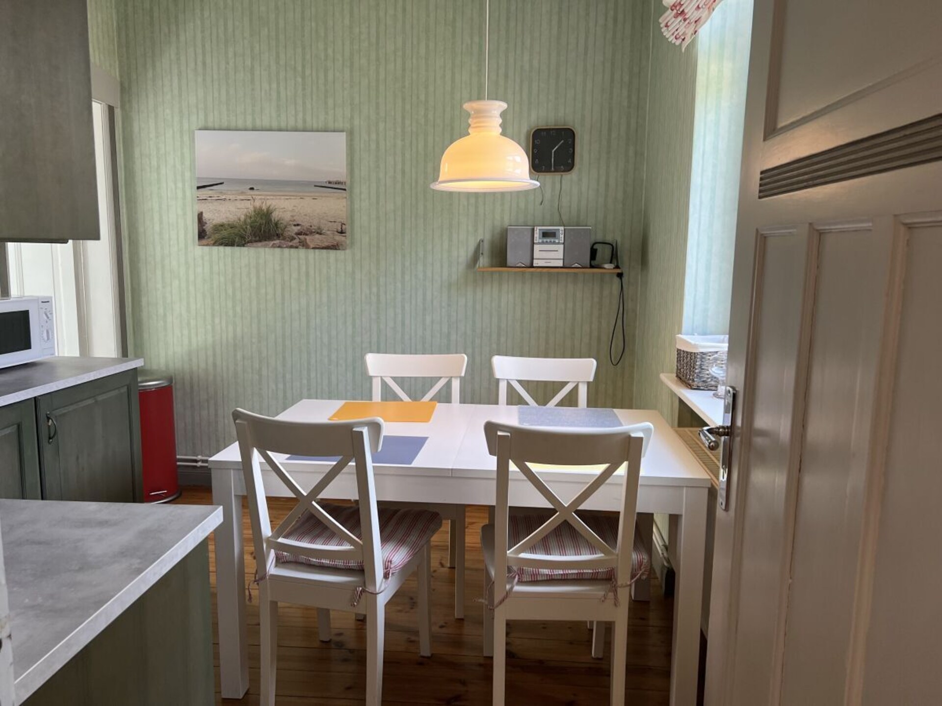 Appartement Seestern in Villa Waldtraut – Uitzicht op het stadsbos nabij het strand - foto 10