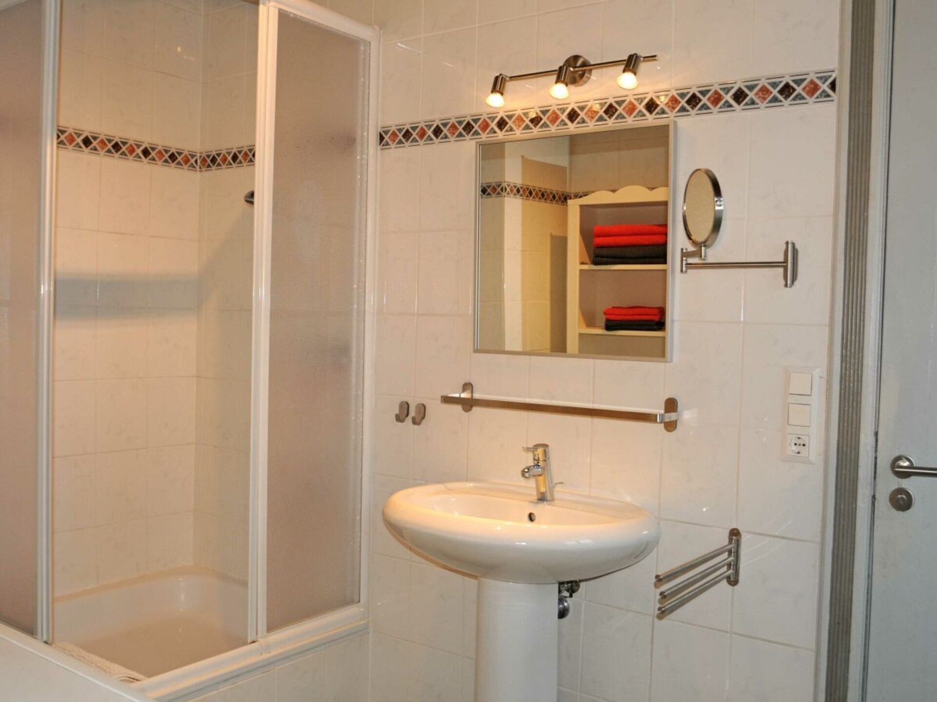 Appartement Seestern in Villa Waldtraut – Uitzicht op het stadsbos nabij het strand - foto 13