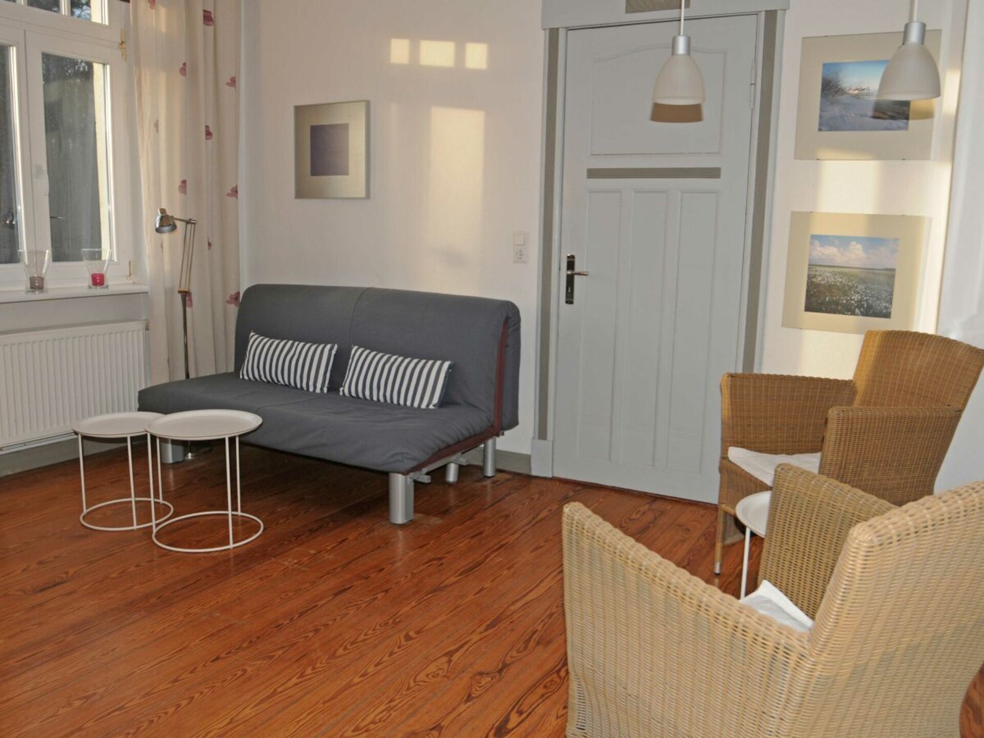 Appartement Seestern in Villa Waldtraut – Uitzicht op het stadsbos nabij het strand - foto 16