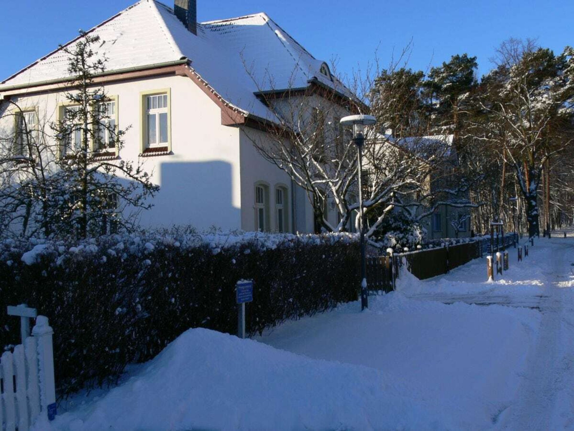 Appartement Seestern in Villa Waldtraut – Uitzicht op het stadsbos nabij het strand - foto 22