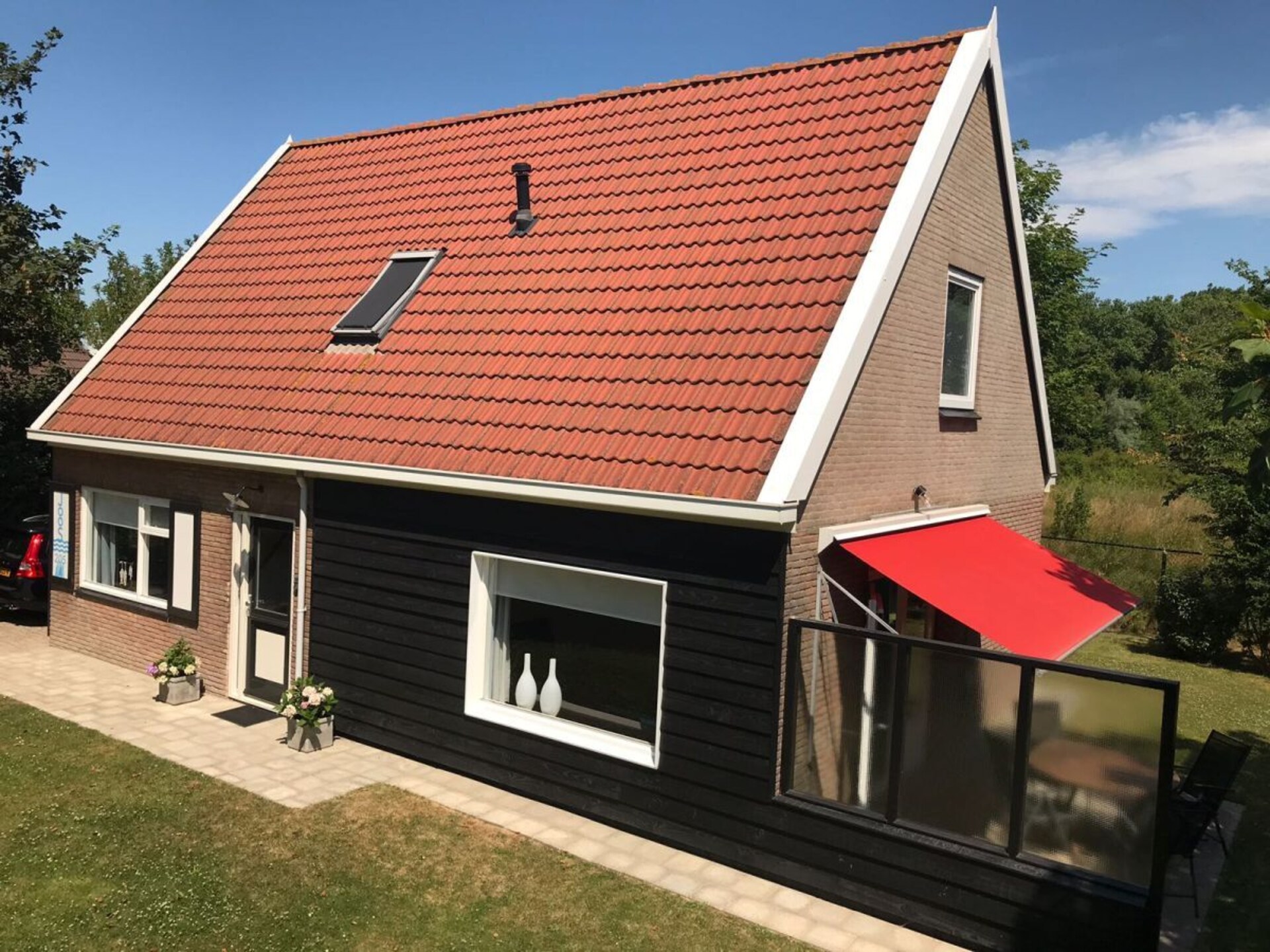 Luxe vakantiehuis met strandhuisje aan de Zeeuwse kust bij Westkapelle - foto 23