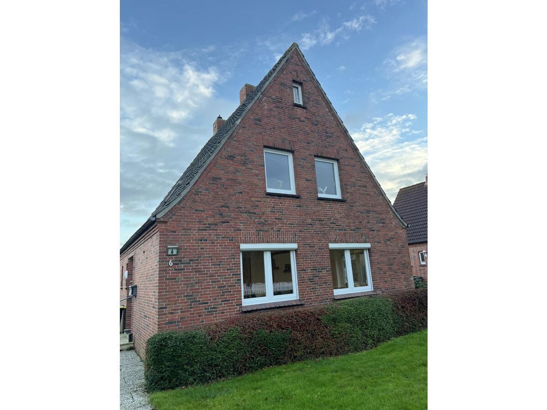 Ruim vakantiehuis voor 6 in Loquard, vlakbij de dijk, honden welkom - foto 1