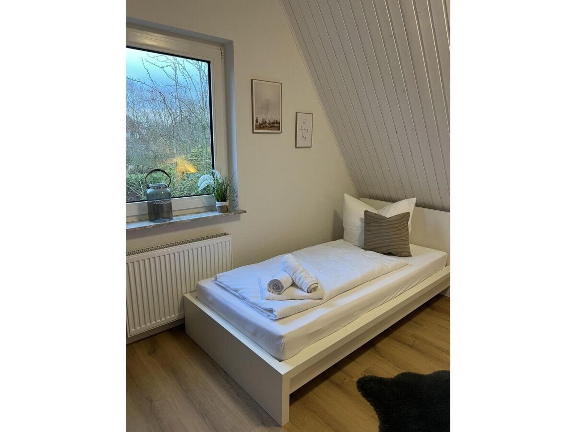 Ruim vakantiehuis voor 6 in Loquard, vlakbij de dijk, honden welkom - foto 9