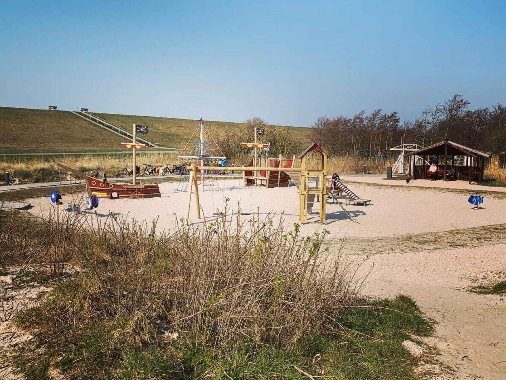 Ruim vakantiehuis voor 6 in Loquard, vlakbij de dijk, honden welkom - foto 15