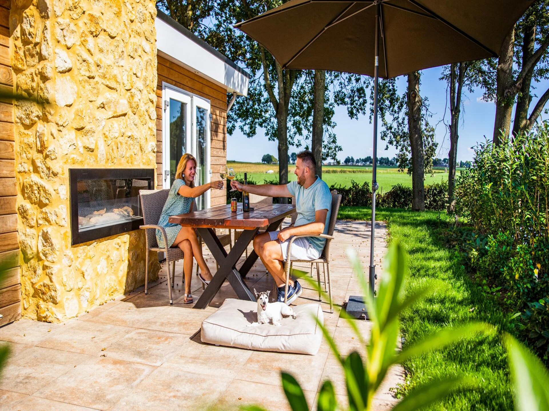 Schaelsbergerbosch - Fireplace & Sauna: Luxe vakantiehuis in Bemelen - foto 21