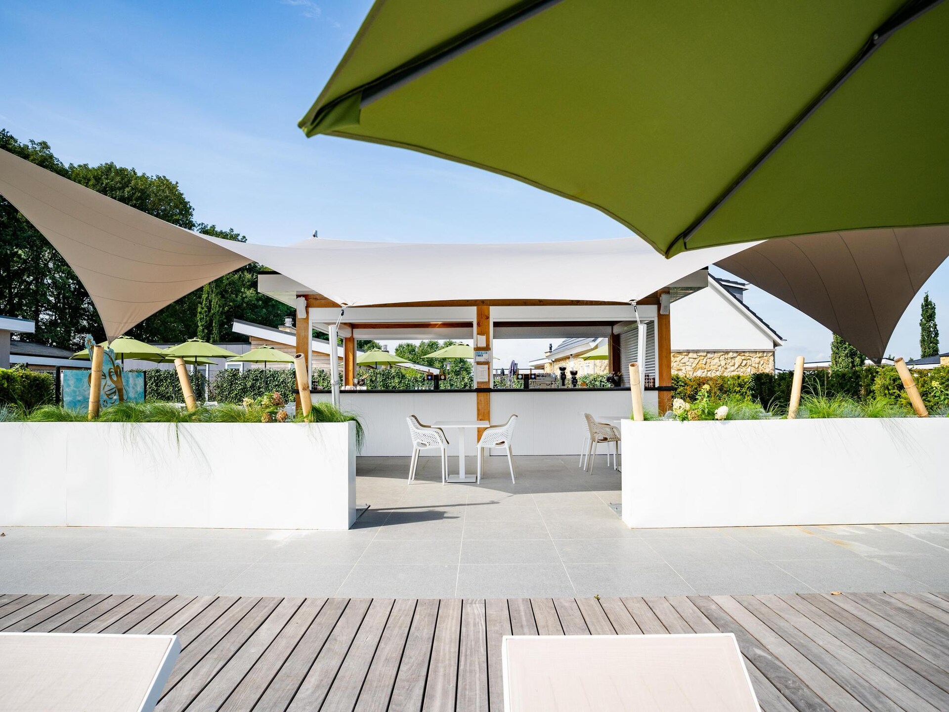 Sunshower: vrijstaand vakantiehuis met wellness in Bemelerberg - foto 13