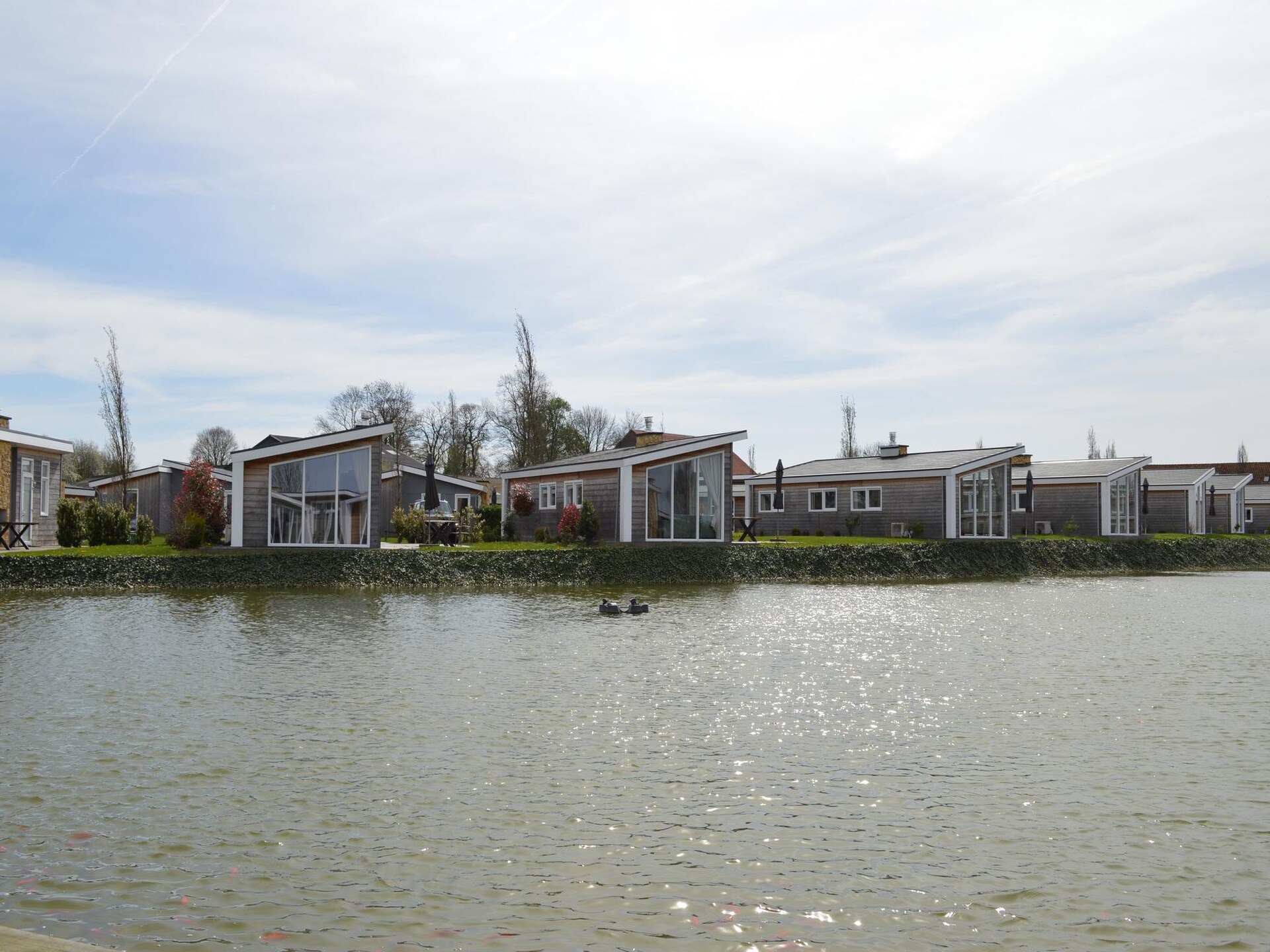 Sunshower: vrijstaand vakantiehuis met wellness in Bemelerberg - foto 10