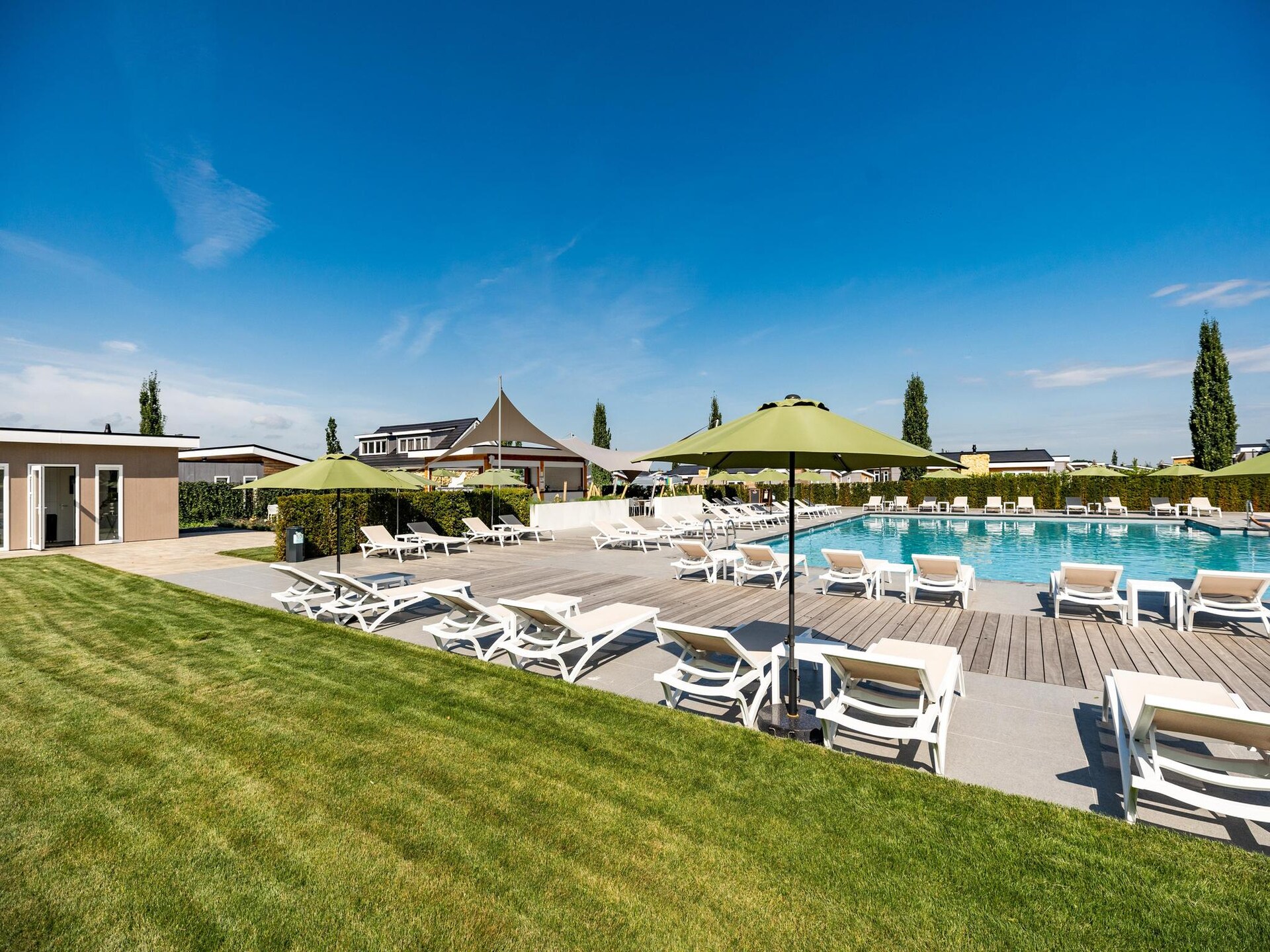 Sunshower: vrijstaand vakantiehuis met wellness in Bemelerberg - foto 14