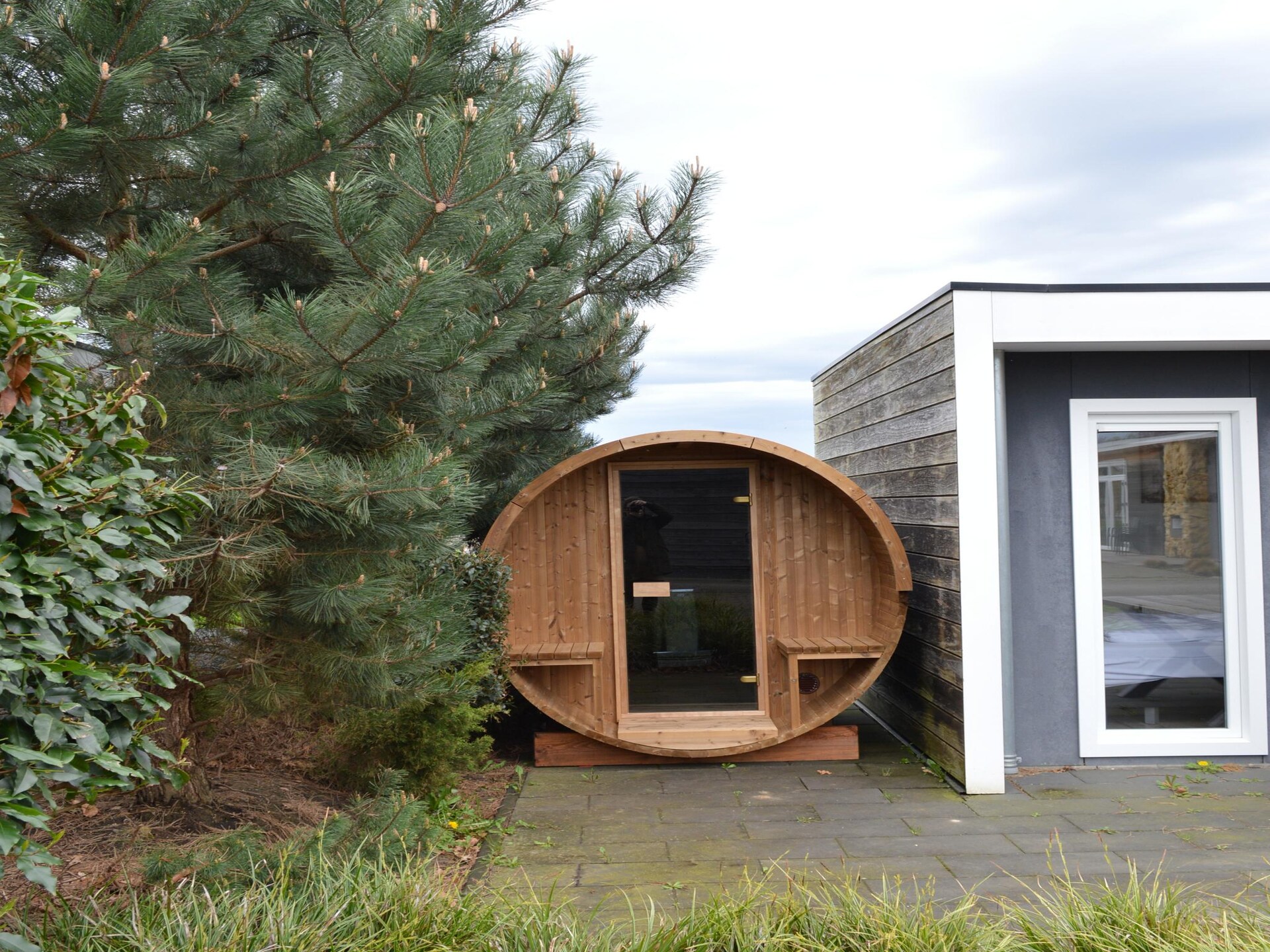 Ravenbosch - Sauna: Vrijstaand vakantiehuis in Limburgs heuvelland - foto 5