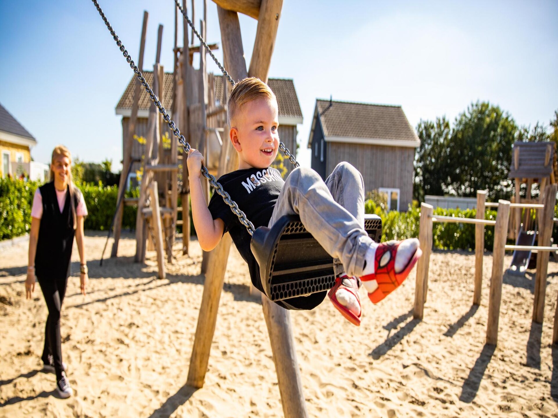 Ravenbosch - Sauna: Vrijstaand vakantiehuis in Limburgs heuvelland - foto 14