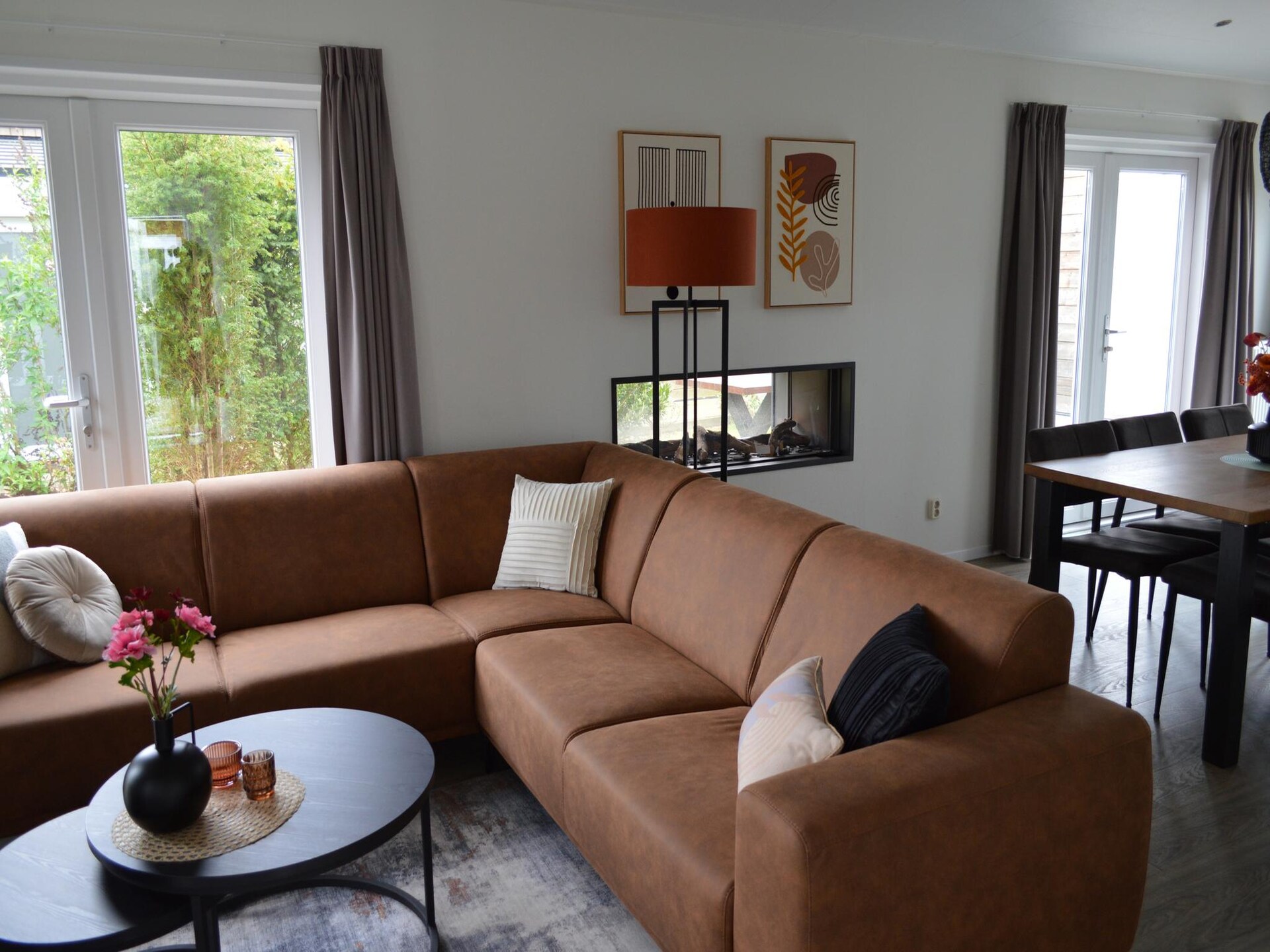 Luxe vakantiehuis met gashaard en tuinhuisje op Resort Mooi Bemelen - foto 9