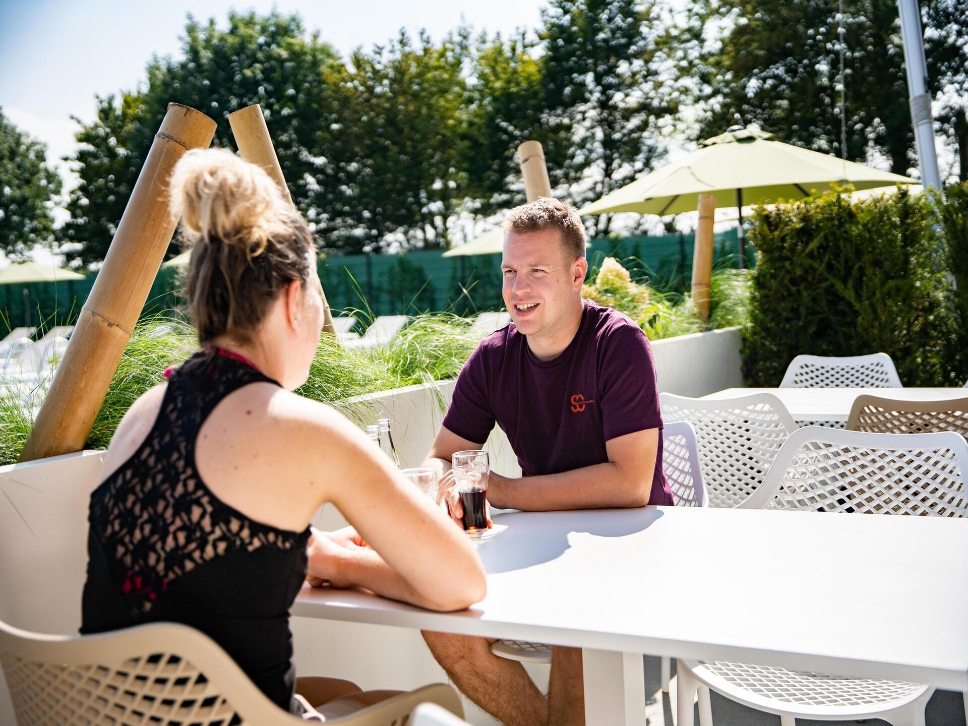 Luxe vakantiehuis met gashaard en tuinhuisje op Resort Mooi Bemelen - foto 19