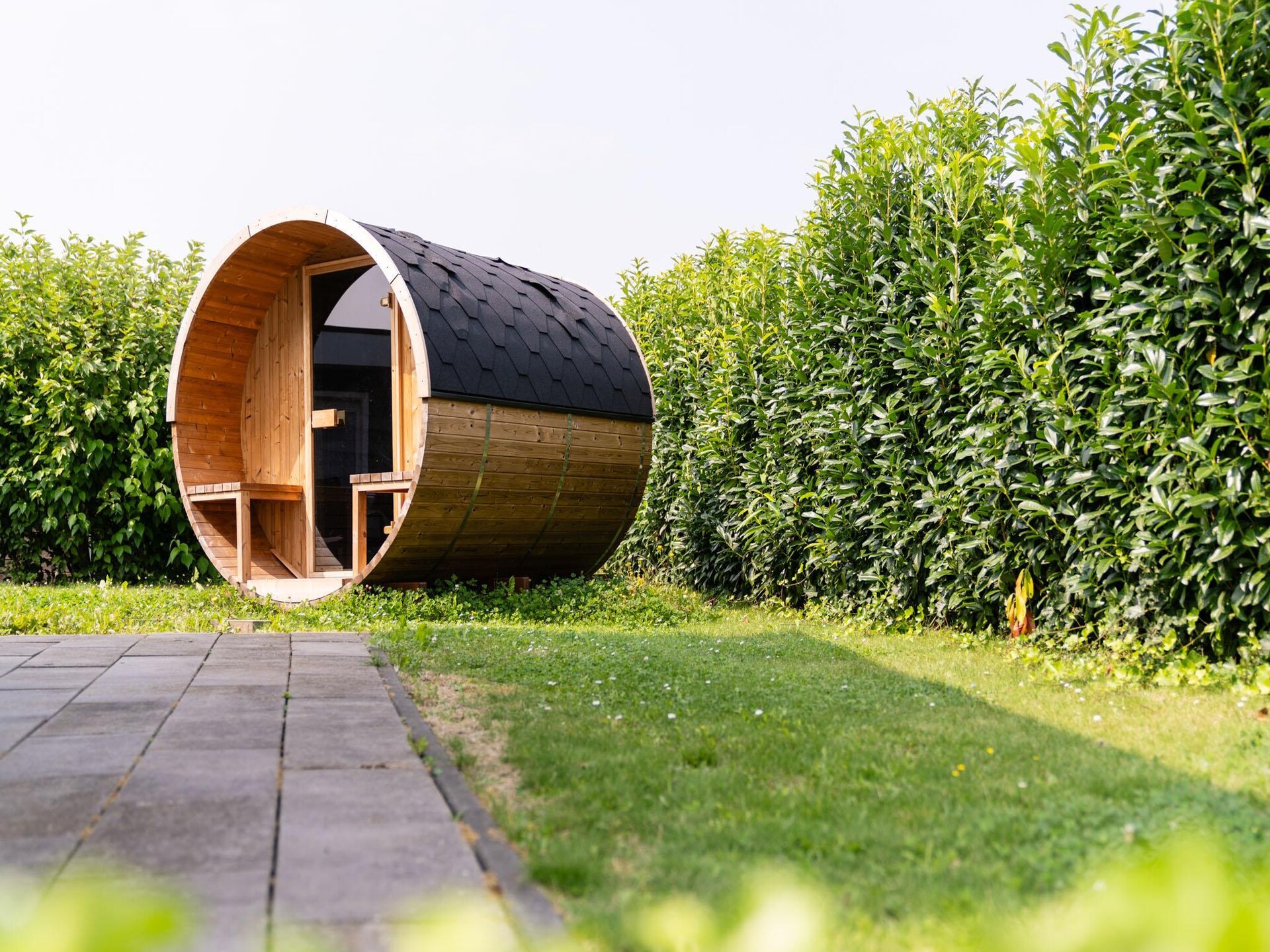 Ravenbosch - Gezellig vakantiehuis met sauna, haard en tuinhuis in Bemelen - foto 5
