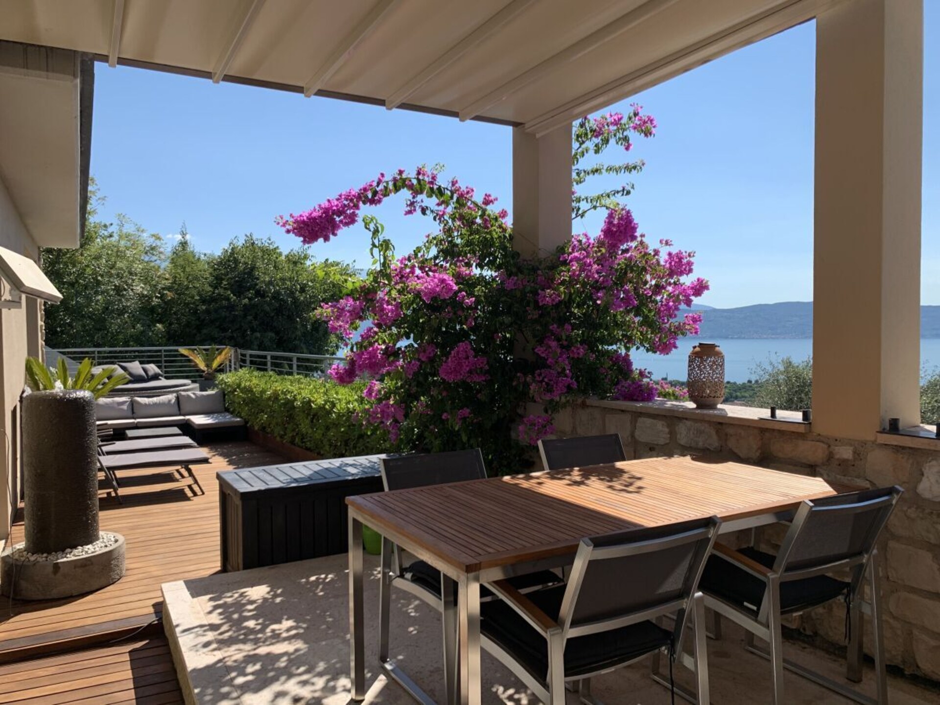 Stijlvol appartement met panoramisch zwembad aan het Gardameer - foto 2