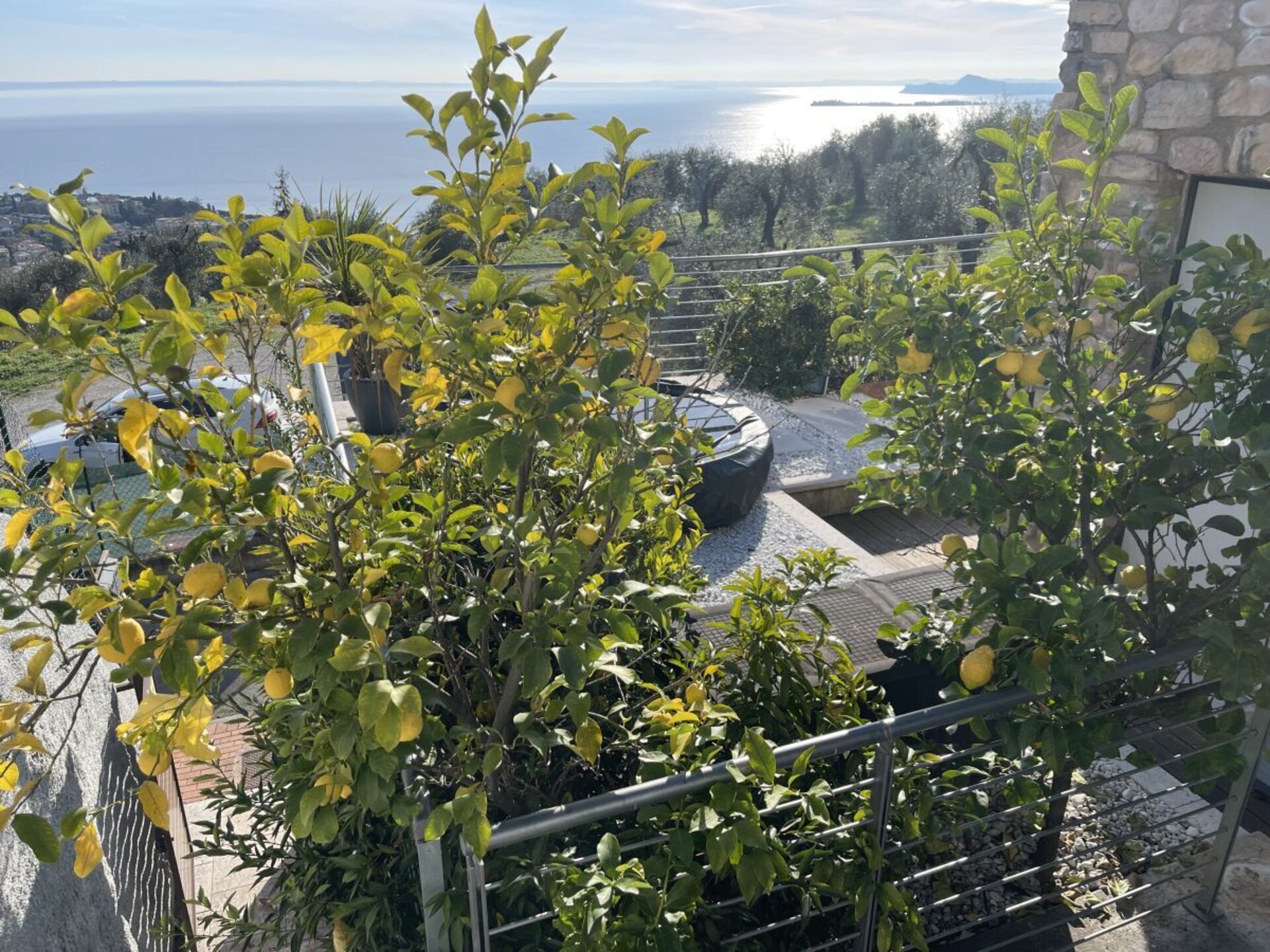Stijlvol appartement met panoramisch zwembad aan het Gardameer - foto 10