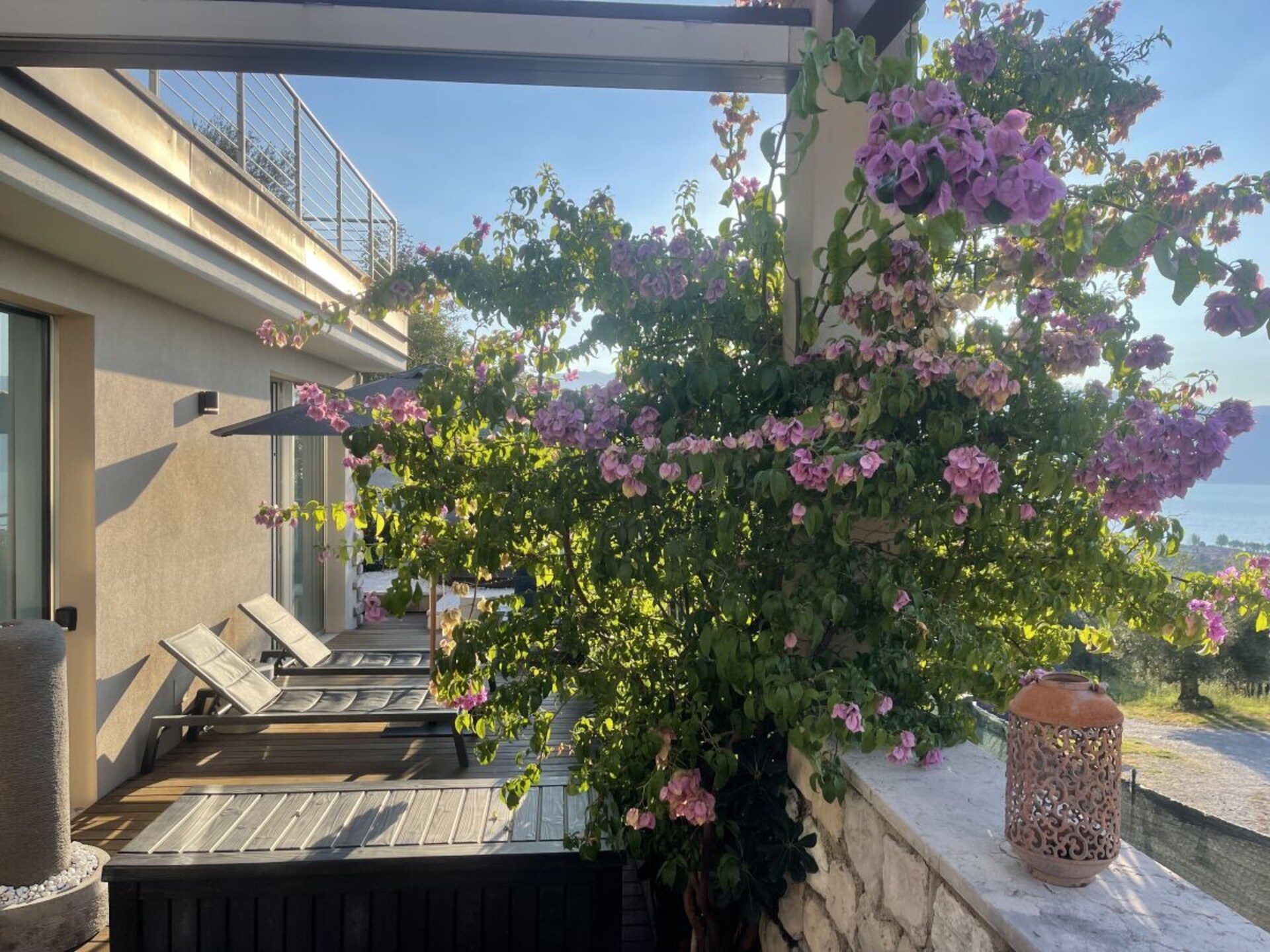 Stijlvol appartement met panoramisch zwembad aan het Gardameer - foto 13