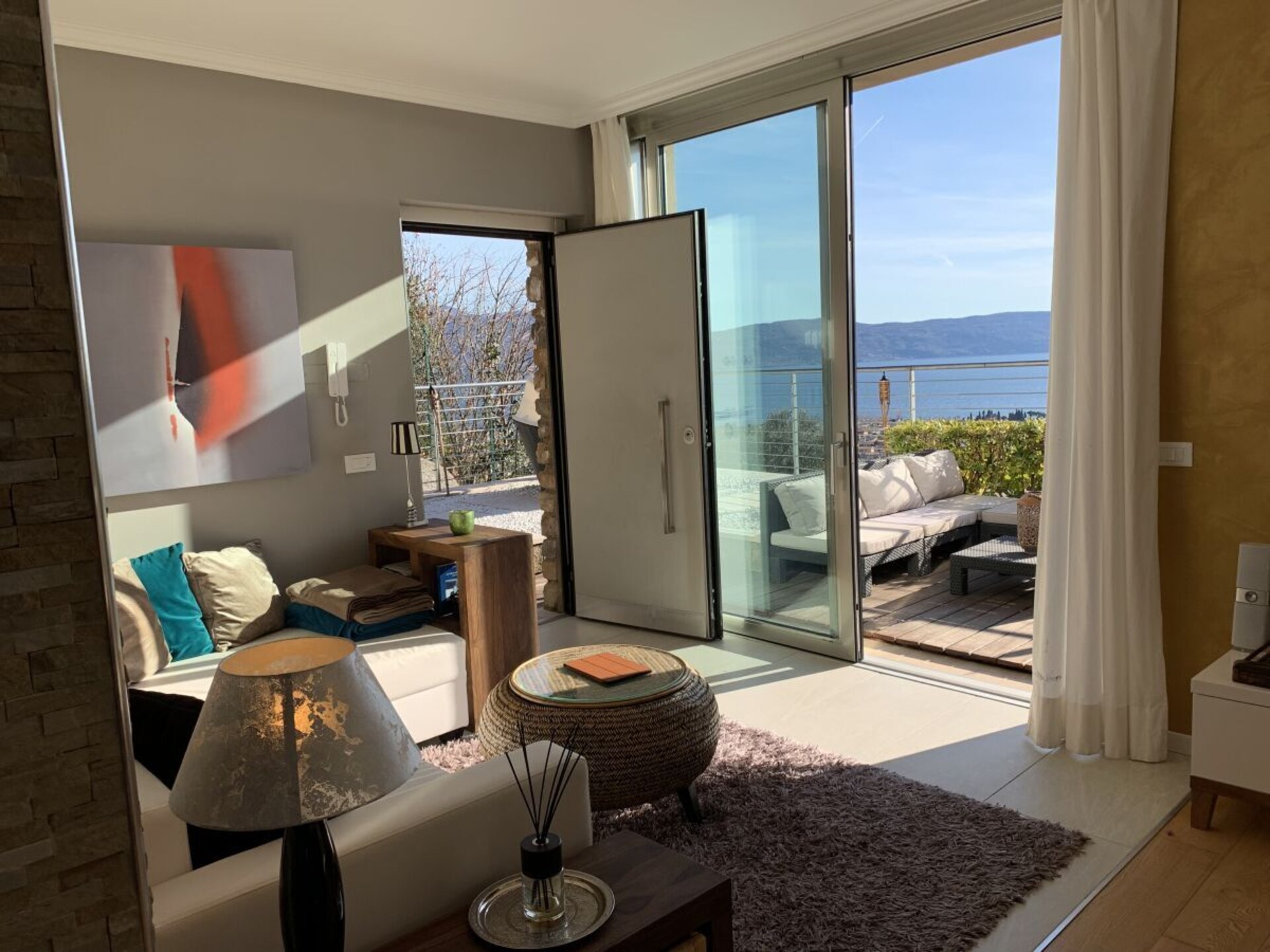 Stijlvol appartement met panoramisch zwembad aan het Gardameer - foto 19