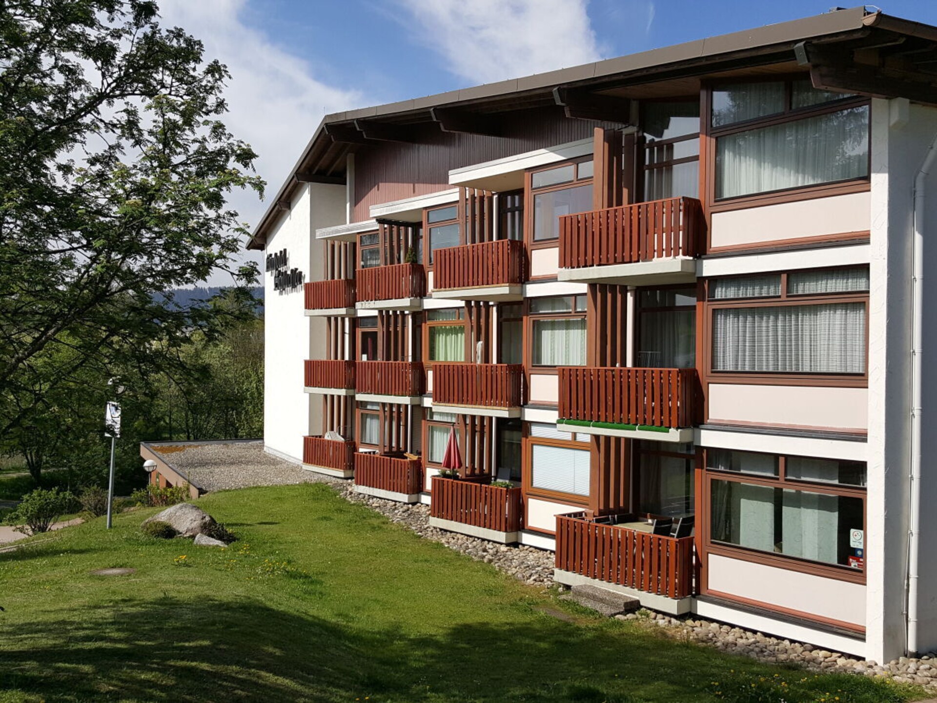 Modern appartement in Schluchsee met sauna, zwembad en balkon - foto 1