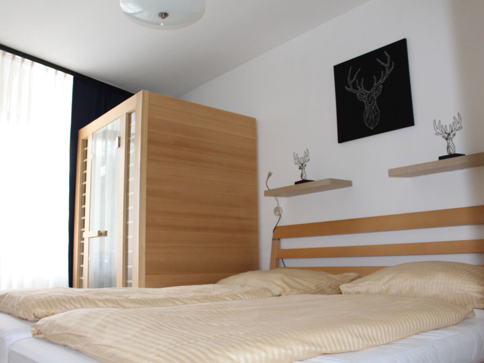 Modern appartement in Schluchsee met sauna, zwembad en balkon - foto 7
