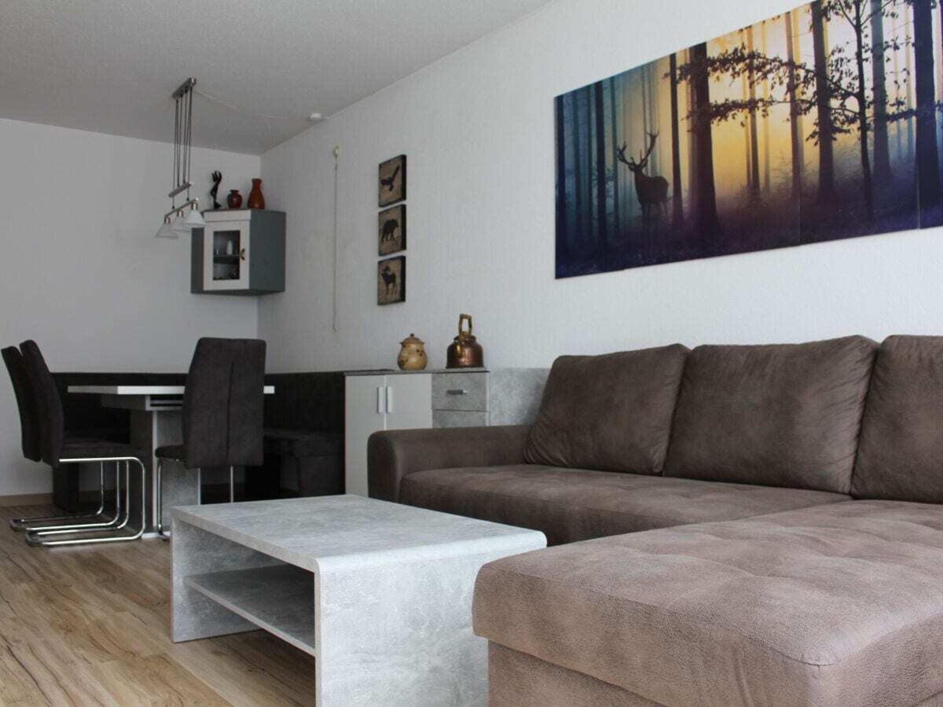 Modern appartement in Schluchsee met sauna, zwembad en balkon - foto 8