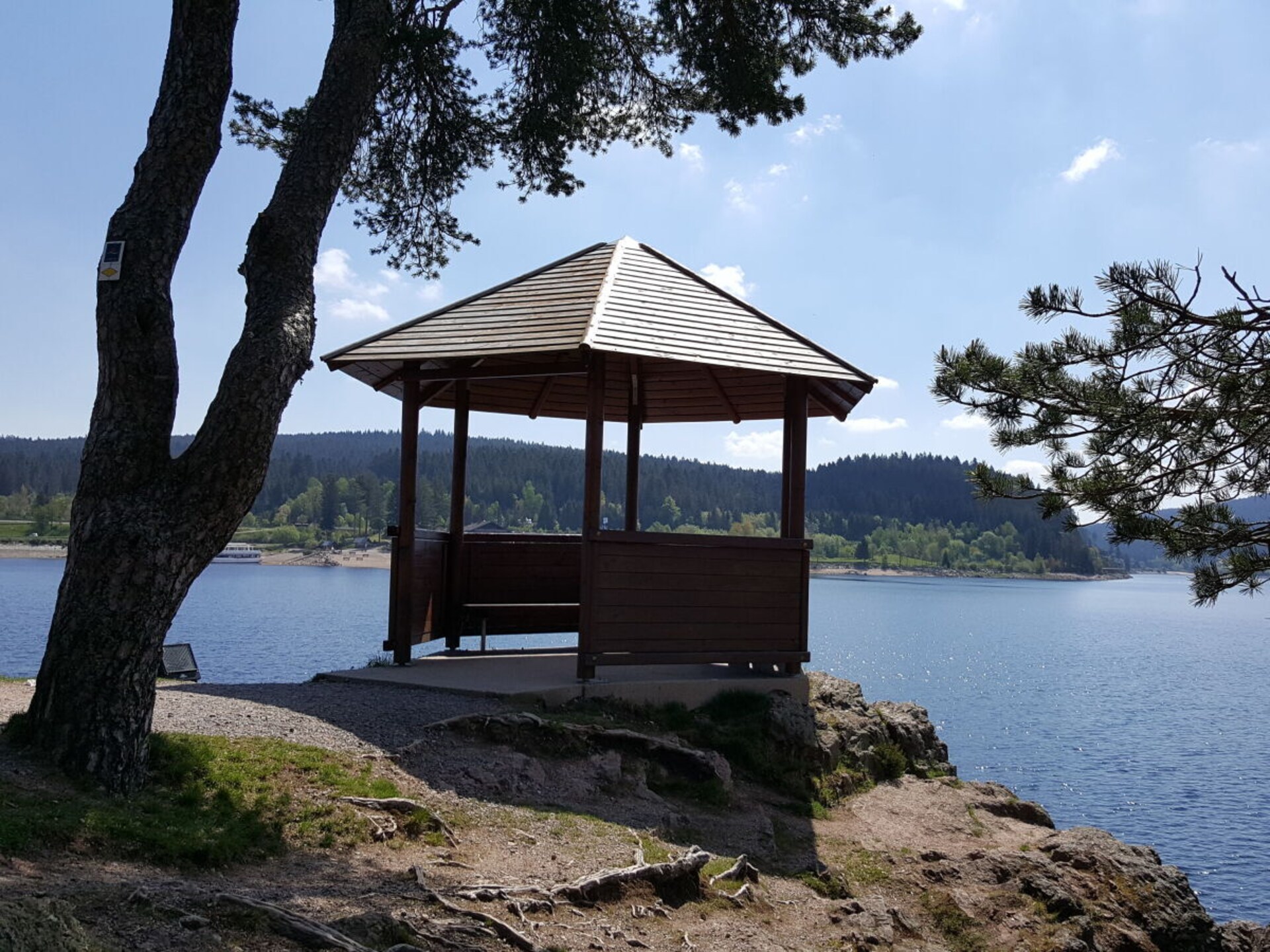 Modern appartement in Schluchsee met sauna, zwembad en balkon - foto 30