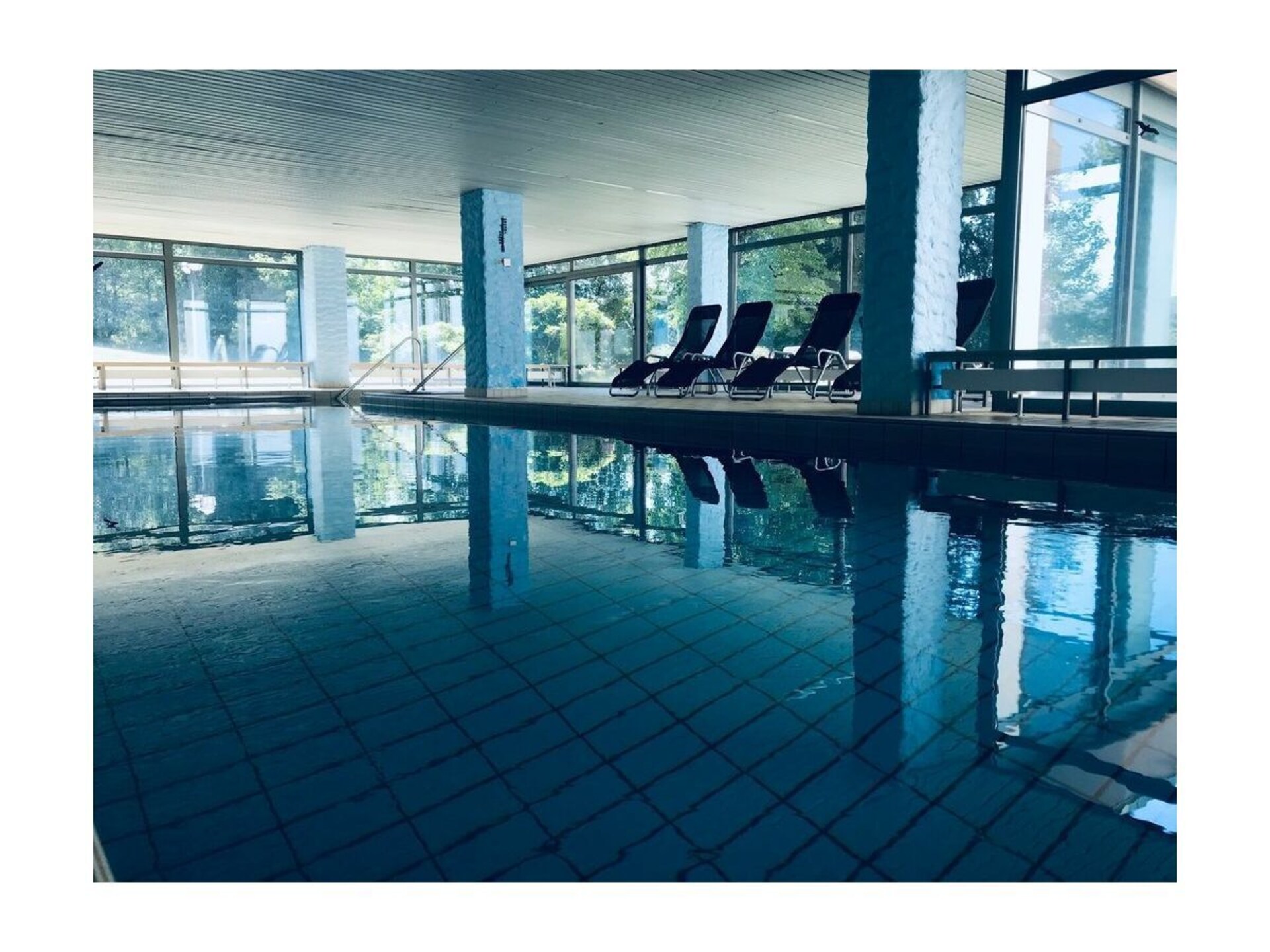 Modern appartement in Schluchsee met sauna, zwembad en balkon - foto 34