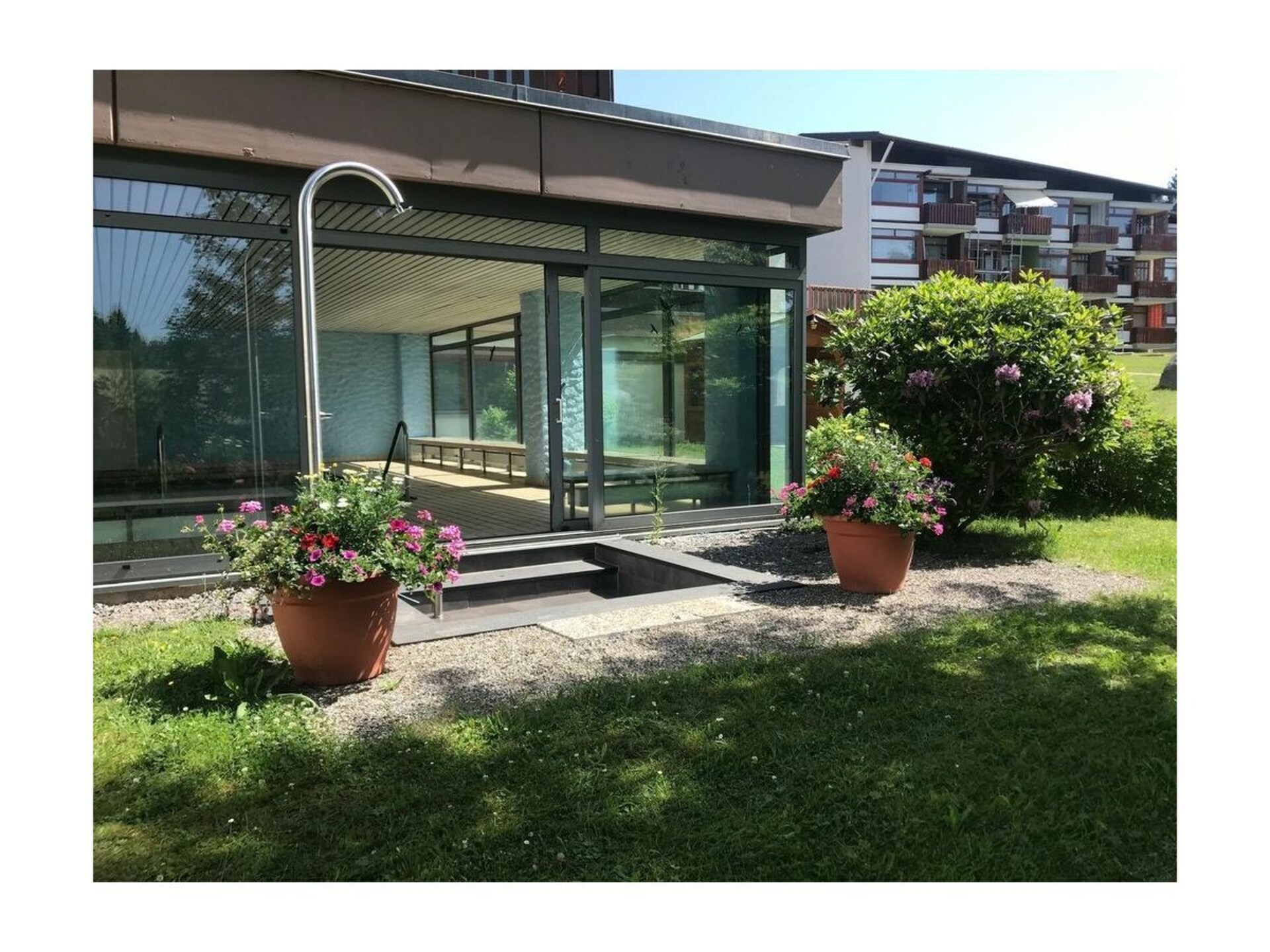 Modern appartement in Schluchsee met sauna, zwembad en balkon - foto 35