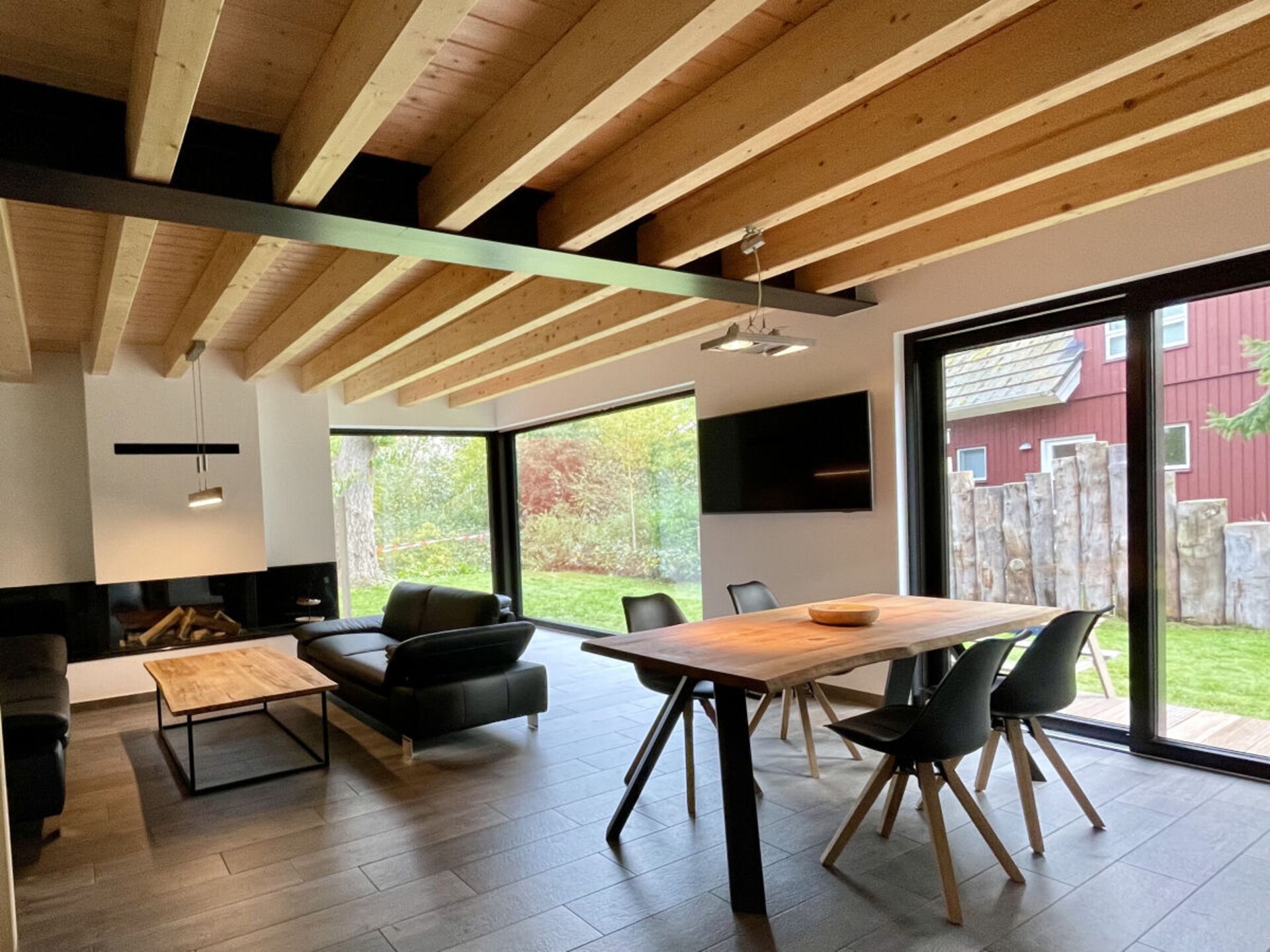 Modern vakantiehuis nabij de Oostzee in Zingst met uitzicht op natuurreservaat - foto 4