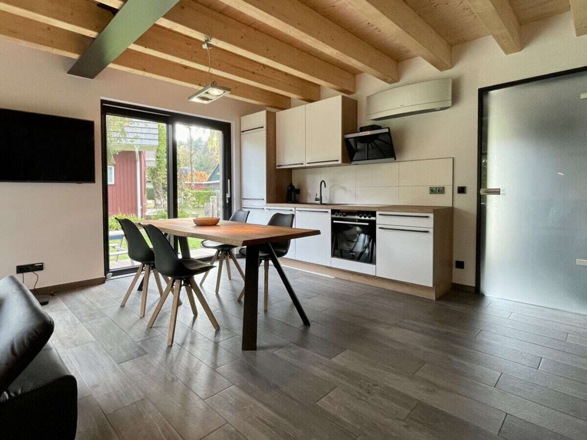 Modern vakantiehuis nabij de Oostzee in Zingst met uitzicht op natuurreservaat - foto 10