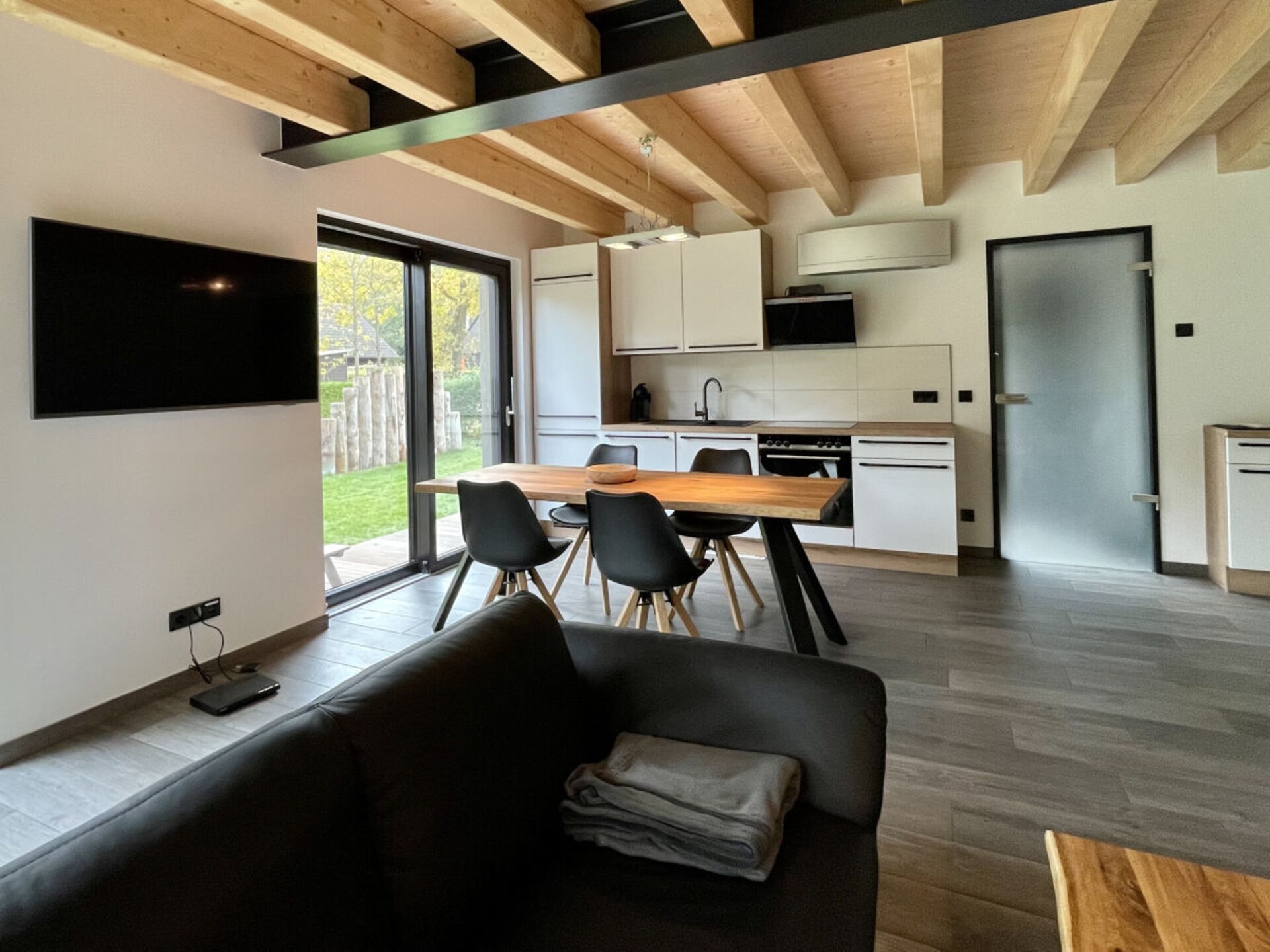 Modern vakantiehuis nabij de Oostzee in Zingst met uitzicht op natuurreservaat - foto 11