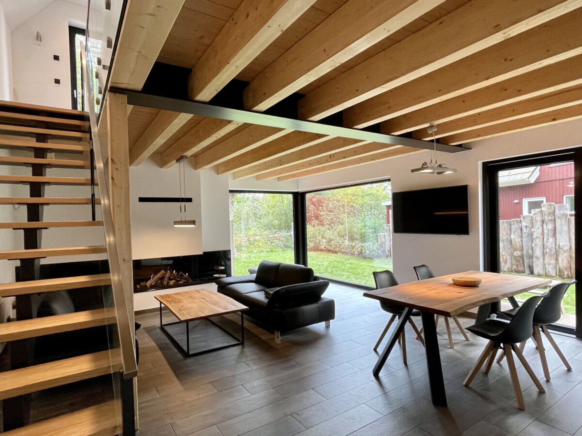 Modern vakantiehuis nabij de Oostzee in Zingst met uitzicht op natuurreservaat - foto 13