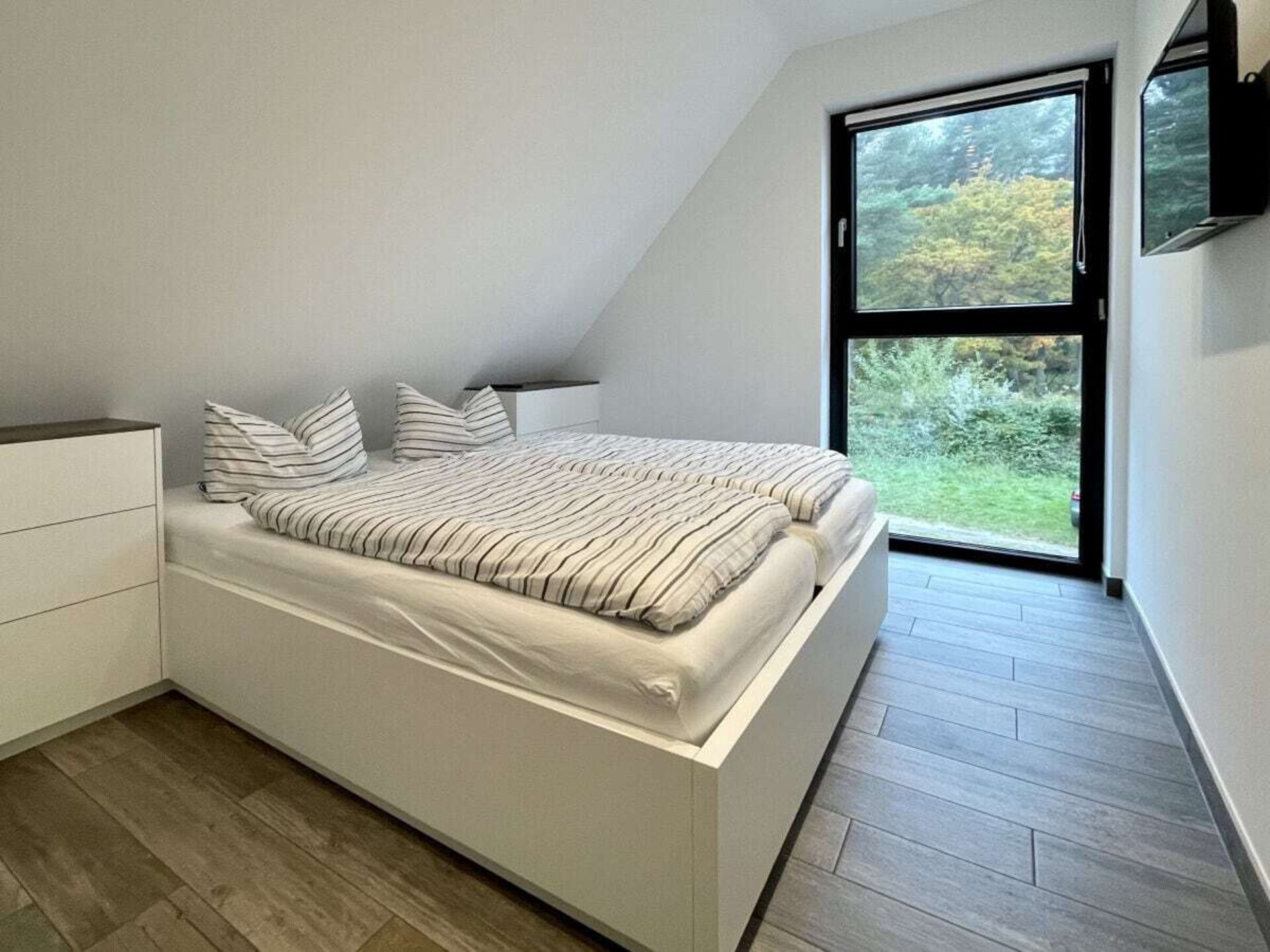 Modern vakantiehuis nabij de Oostzee in Zingst met uitzicht op natuurreservaat - foto 18