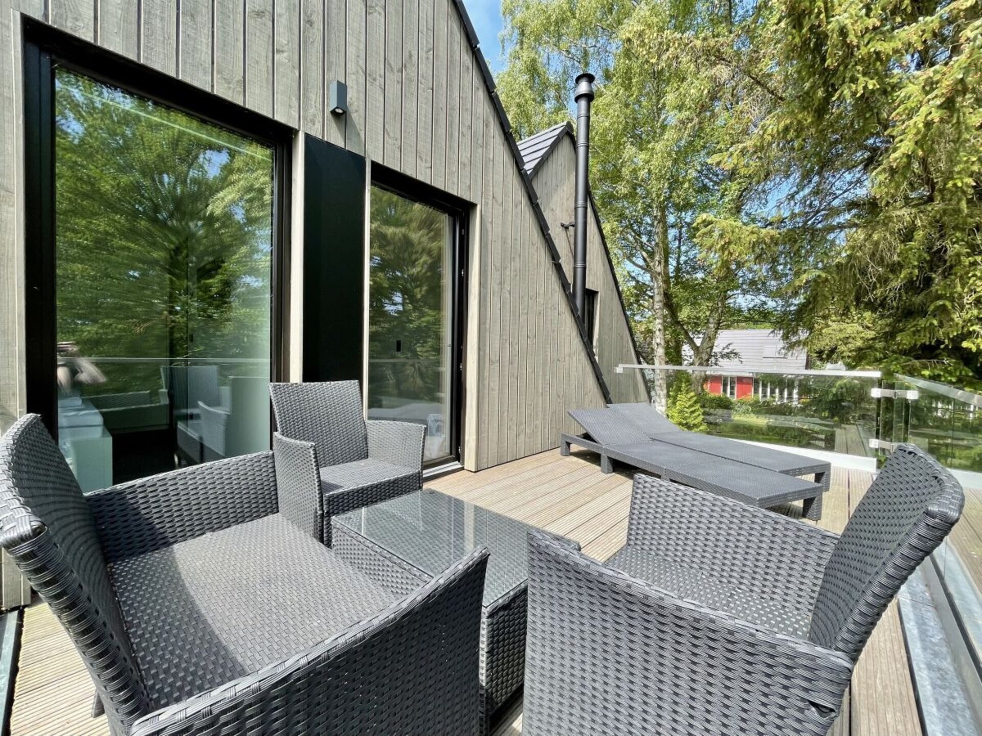 Modern vakantiehuis nabij de Oostzee in Zingst met uitzicht op natuurreservaat - foto 30
