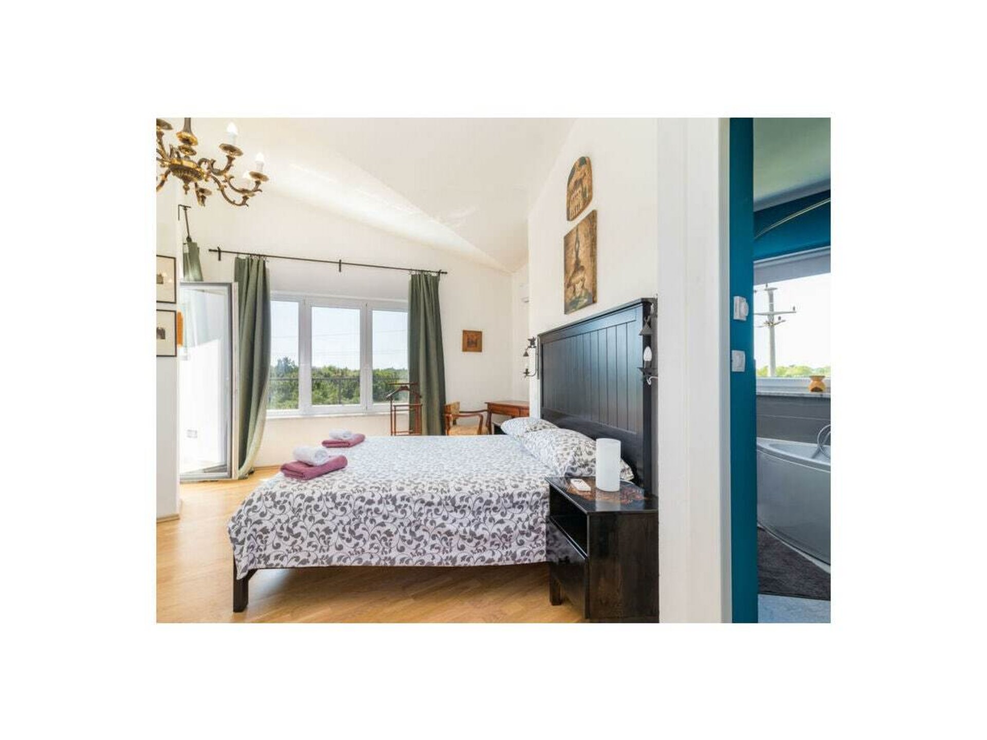Modern vakantiehuis met zwembad in de Kroatische heuvels bij Visnjan - foto 12