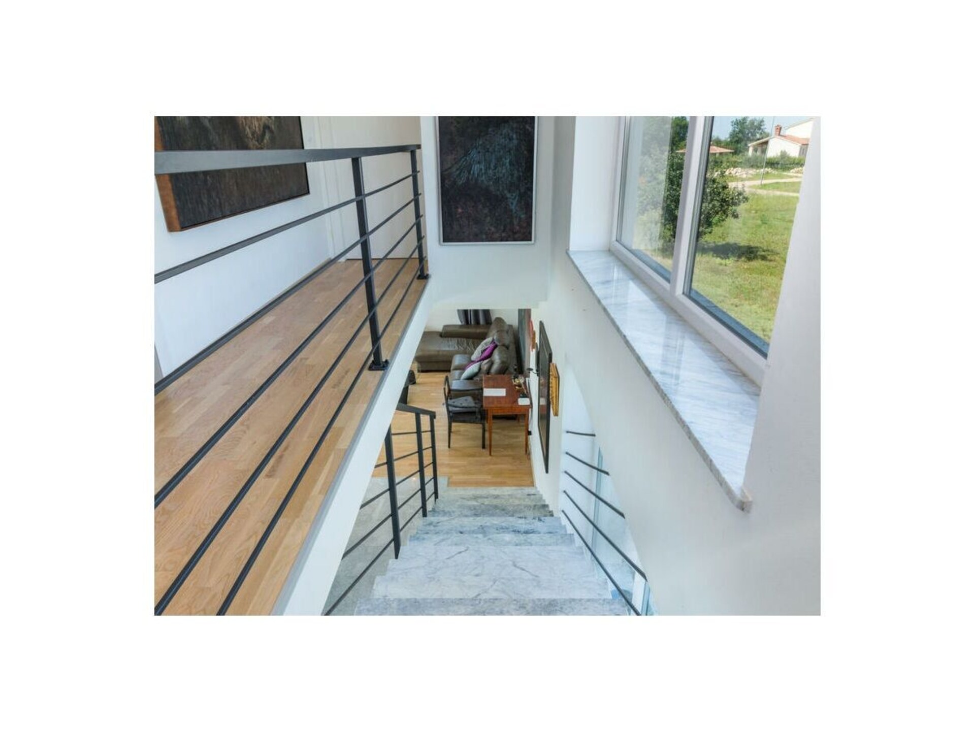Modern vakantiehuis met zwembad in de Kroatische heuvels bij Visnjan - foto 21