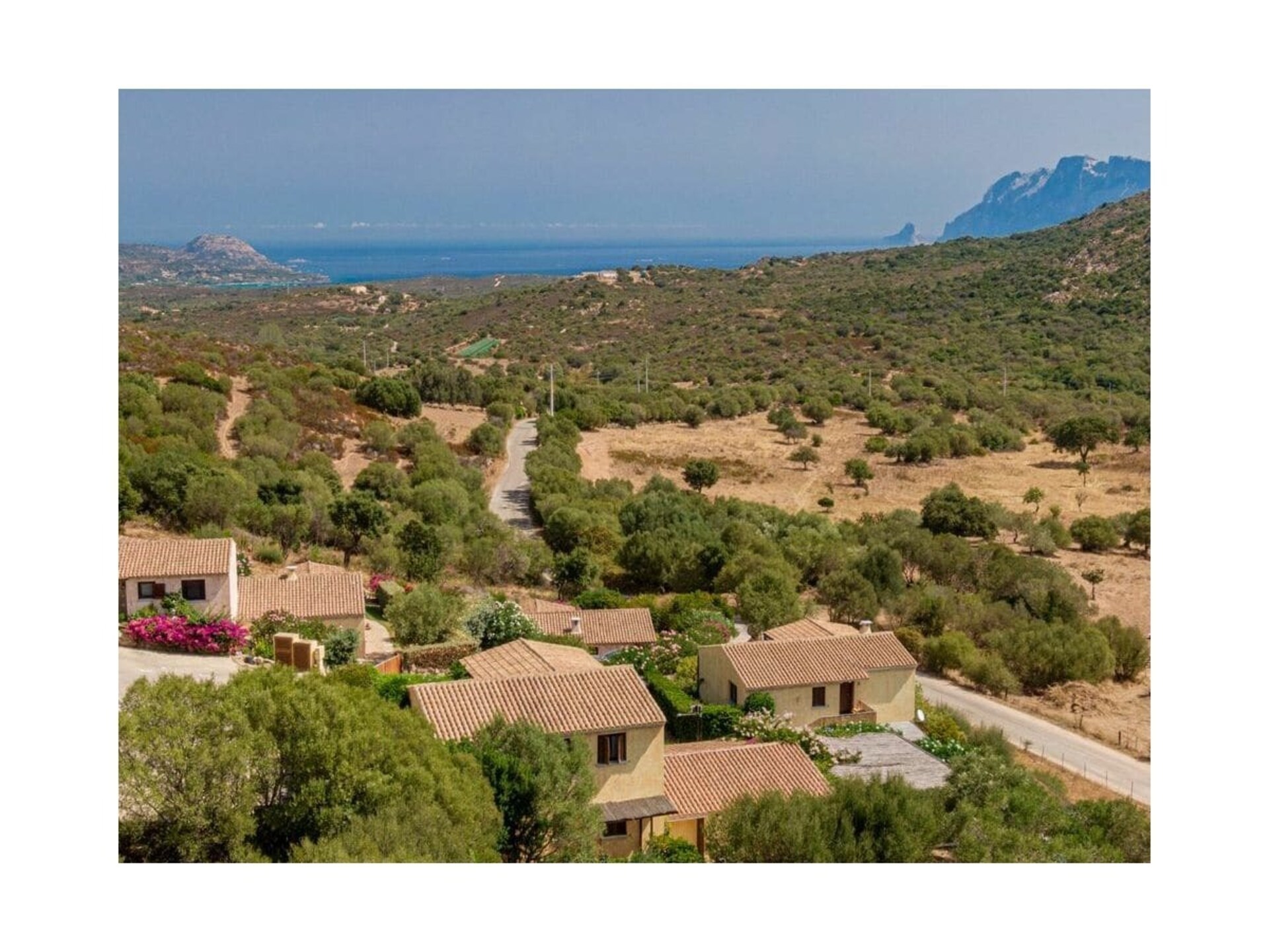 Authentiek vakantiehuis met zwembad en zeezicht bij Porto San Paolo - foto 3