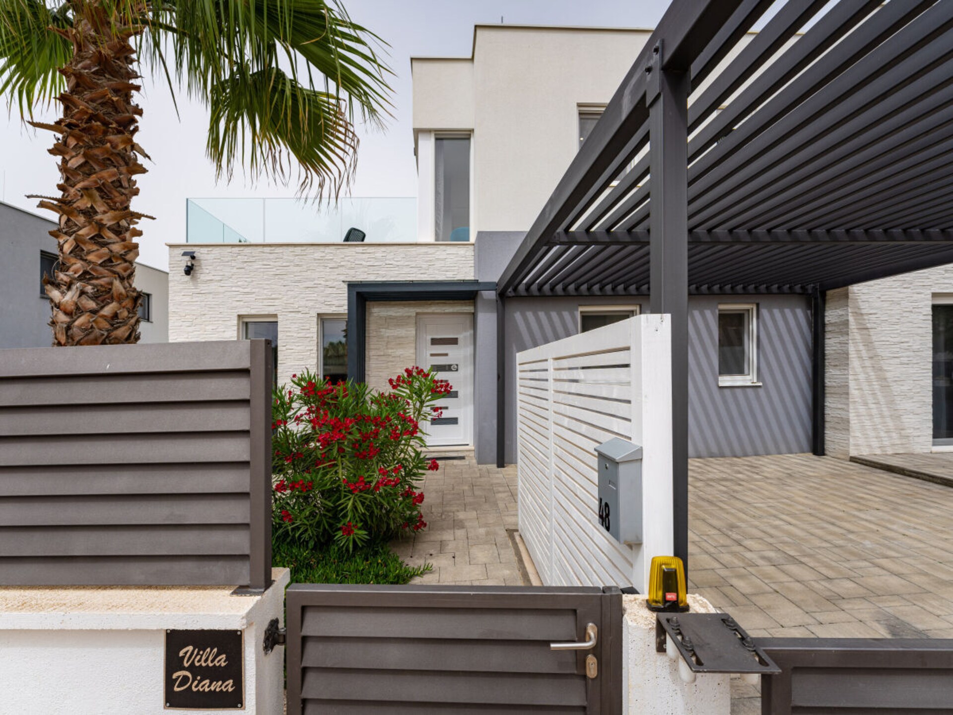 Stijlvol vakantiehuis met verwarmd zwembad nabij Zaton Nin - foto 19