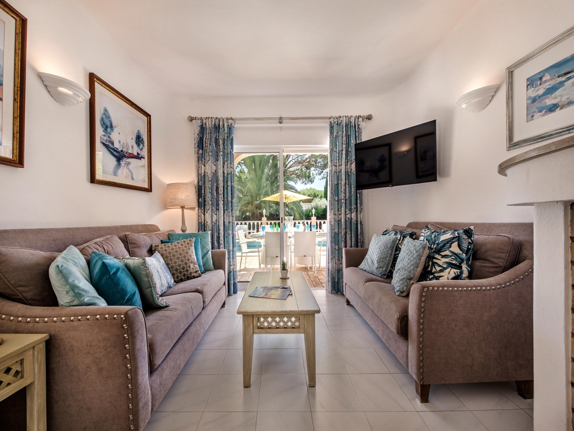 Ruime 4-slaapkamer villa met zonnig terras nabij Vilamoura - foto 17