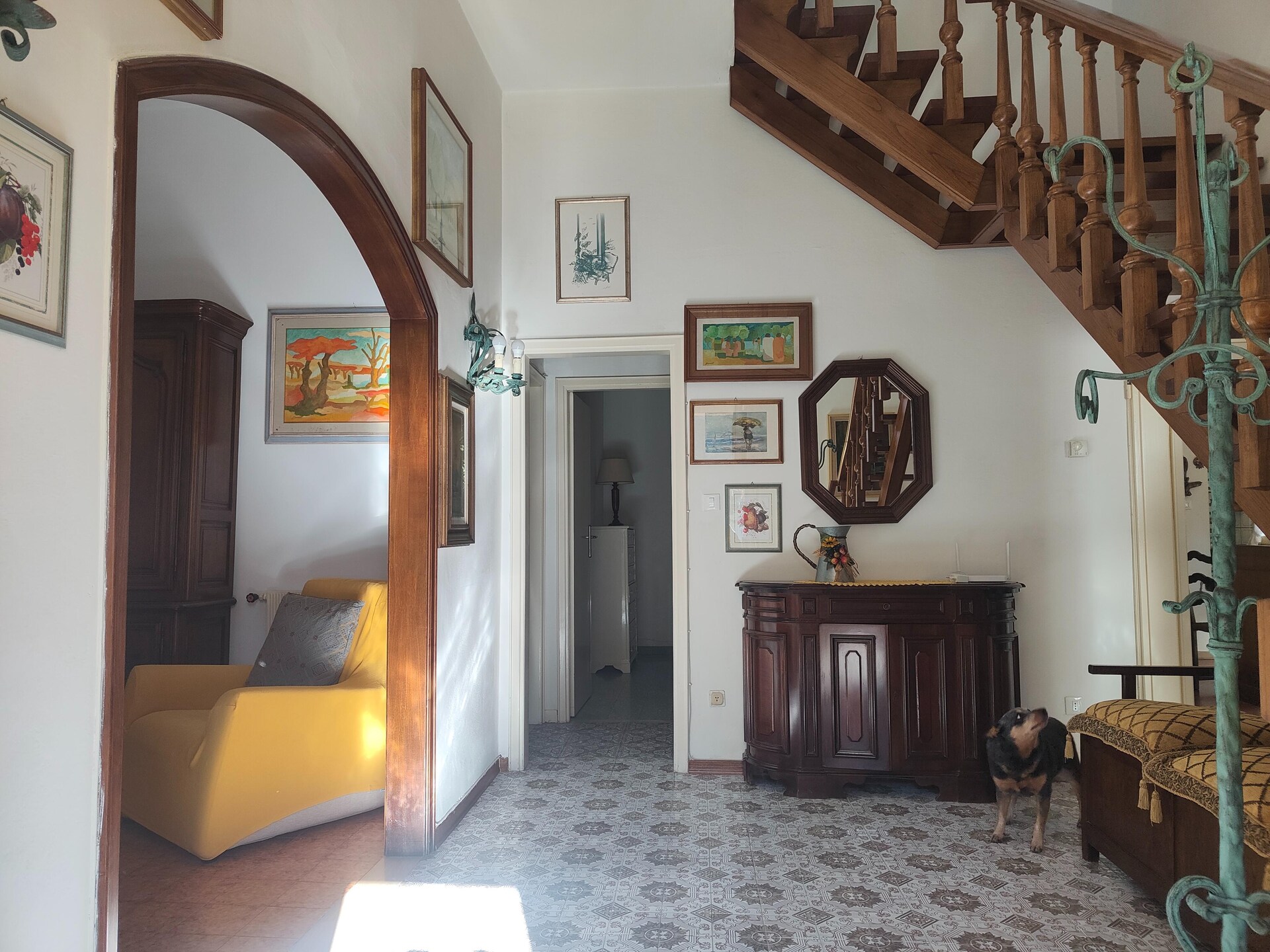 Ruim Toscaans vakantiehuis met zwembad in Camaiore - foto 13