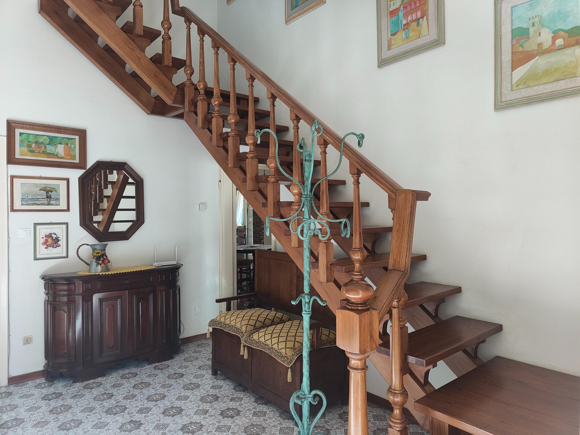 Ruim Toscaans vakantiehuis met zwembad in Camaiore - foto 14