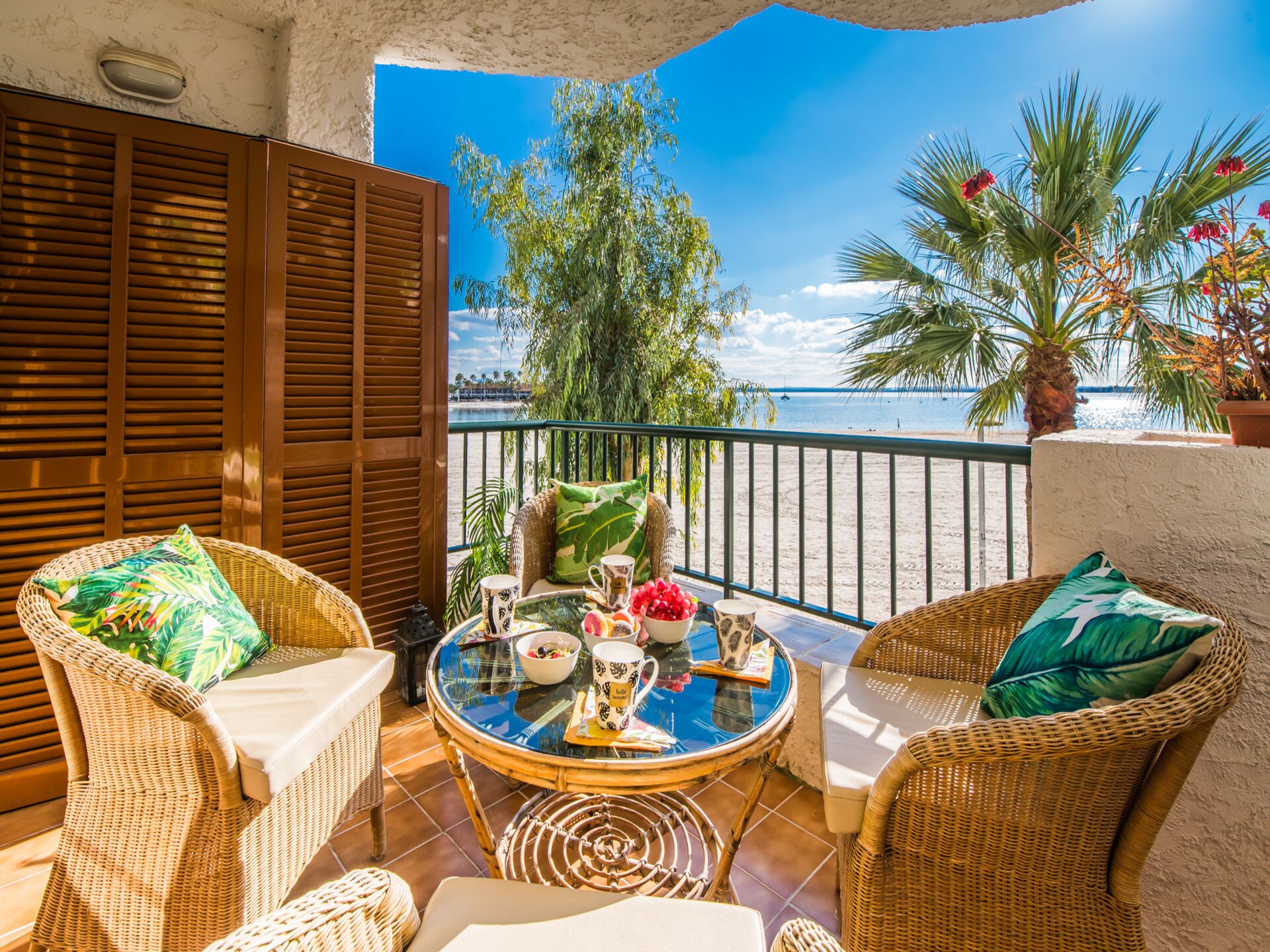 Appartement aan zee in Alcúdia met zwembad, 30 meter van het strand - foto 12