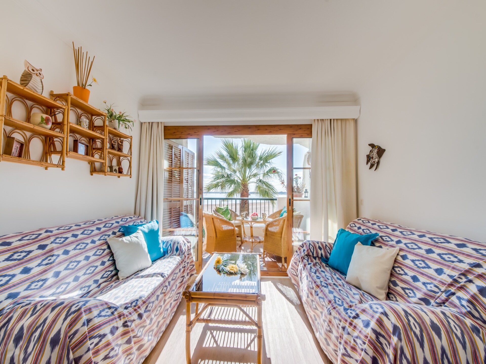 Appartement aan zee in Alcúdia met zwembad, 30 meter van het strand - foto 13
