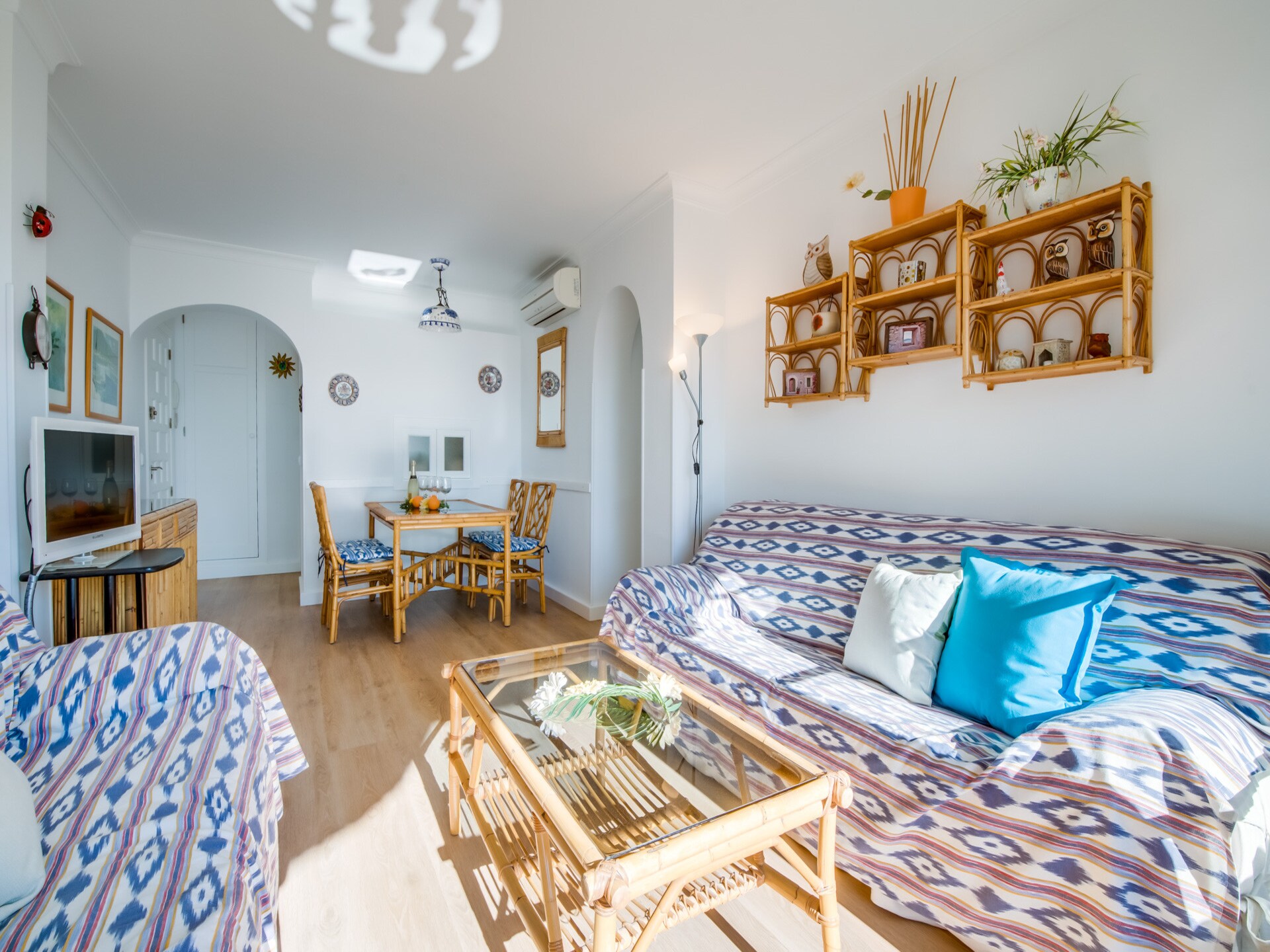 Appartement aan zee in Alcúdia met zwembad, 30 meter van het strand - foto 7