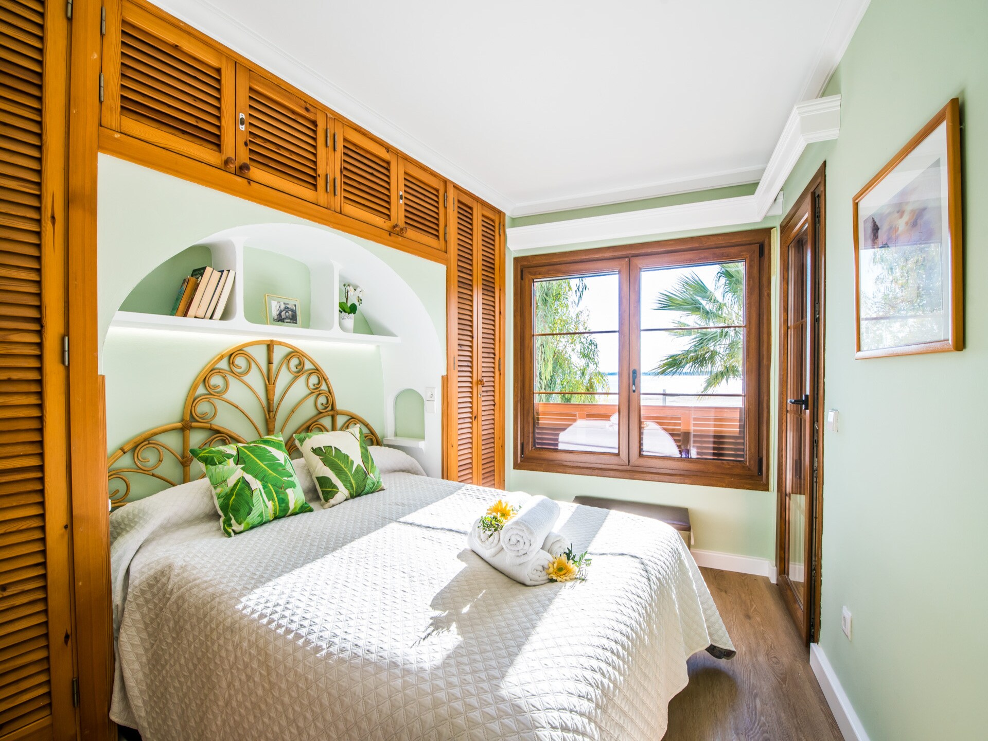 Appartement aan zee in Alcúdia met zwembad, 30 meter van het strand - foto 9