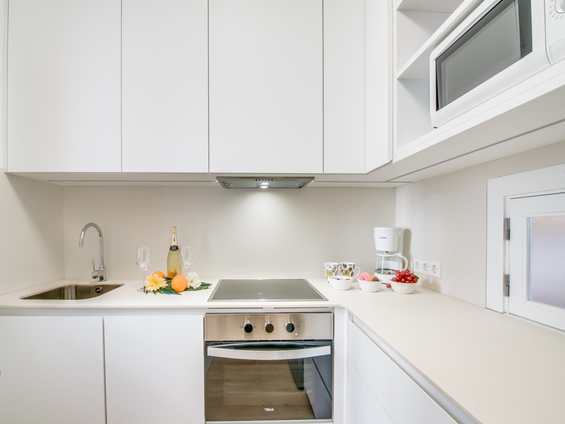 Appartement aan zee in Alcúdia met zwembad, 30 meter van het strand - foto 5