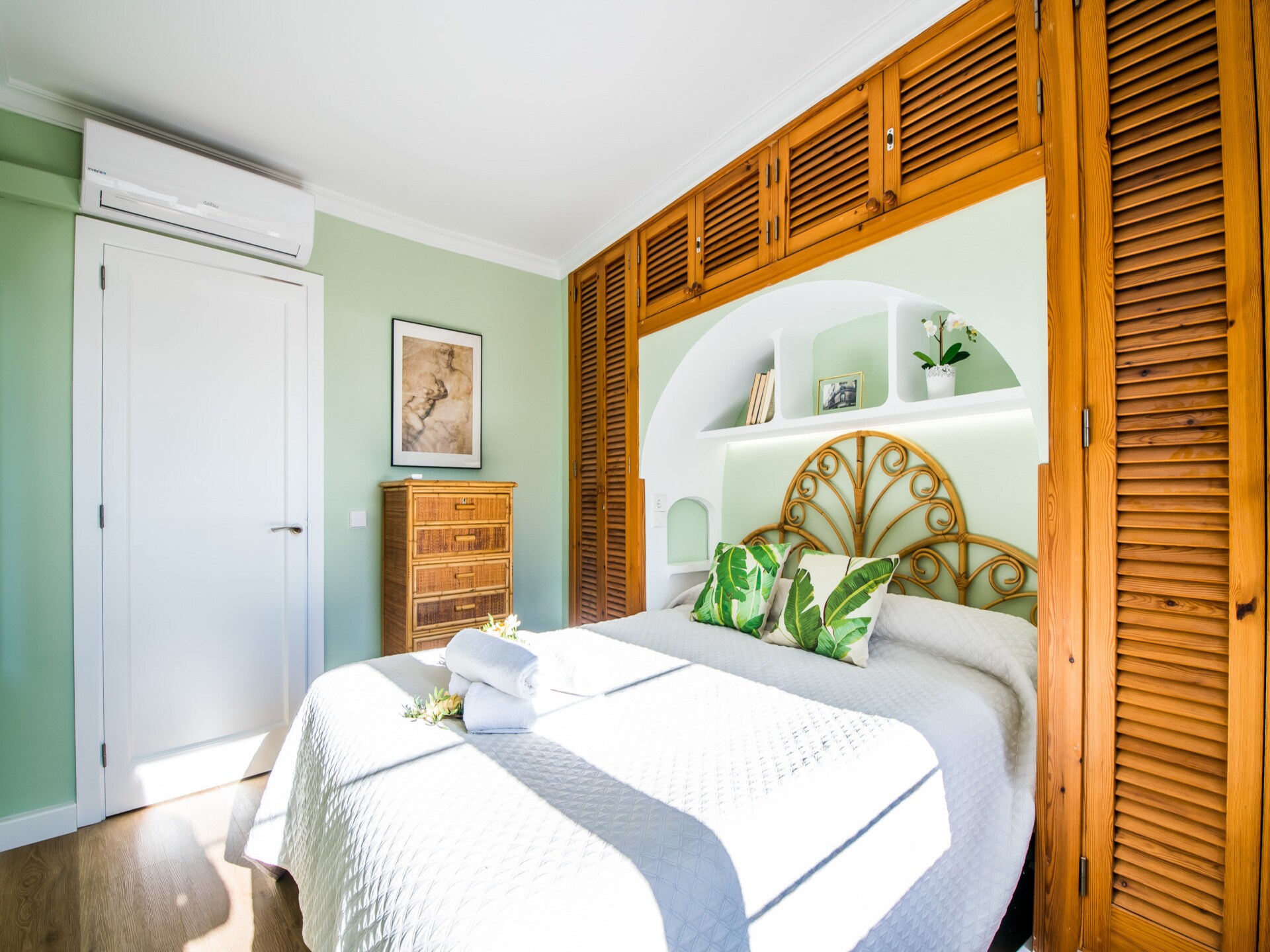 Appartement aan zee in Alcúdia met zwembad, 30 meter van het strand - foto 3