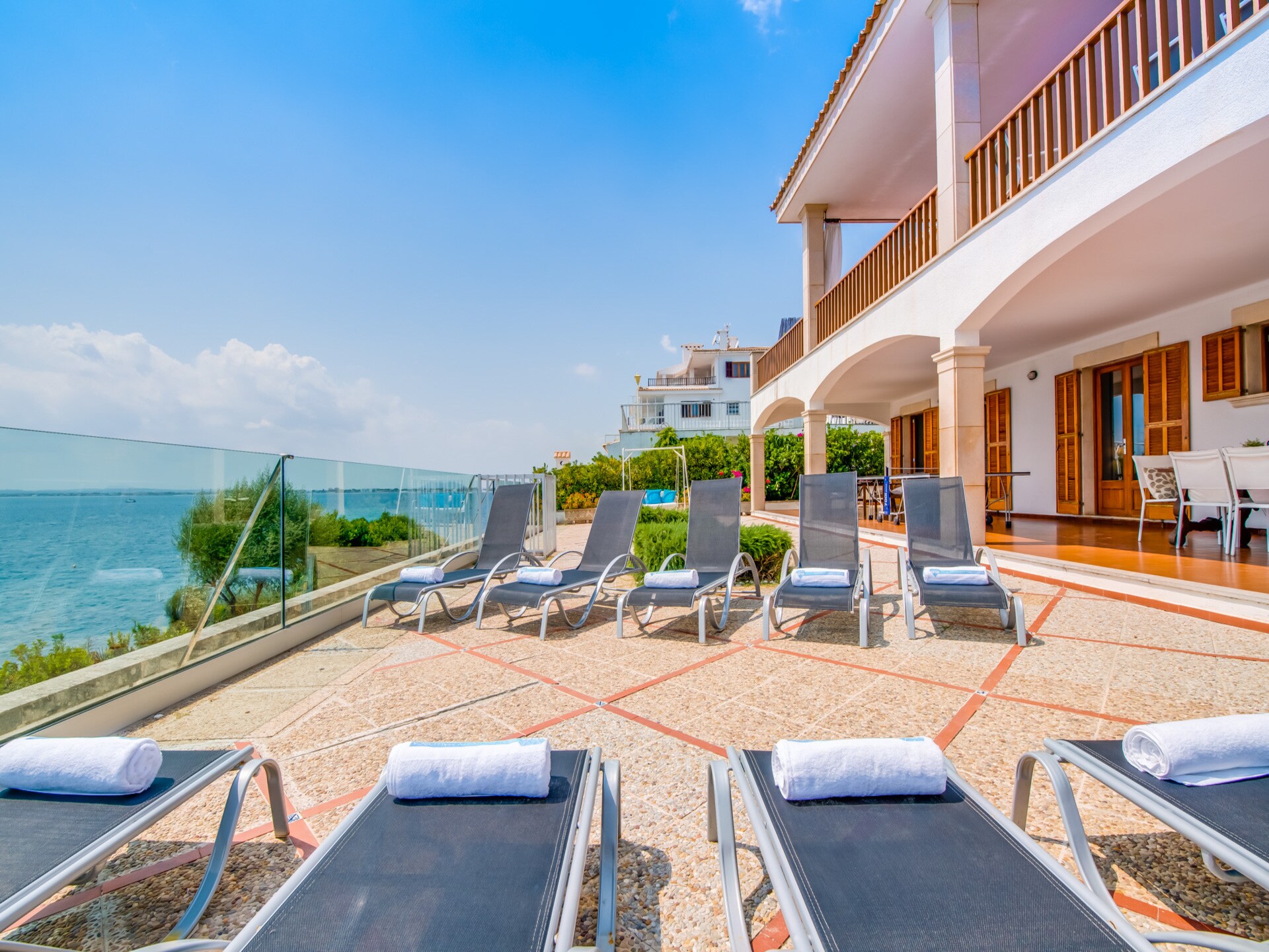 Villa Can Torrens: Luxe villa aan zee in Alcúdia met privétoegang tot het strand - foto 42